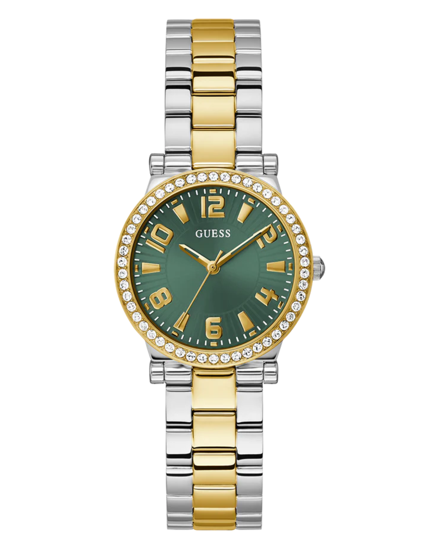 GUESS Ladies 2-Tone Analog Watch