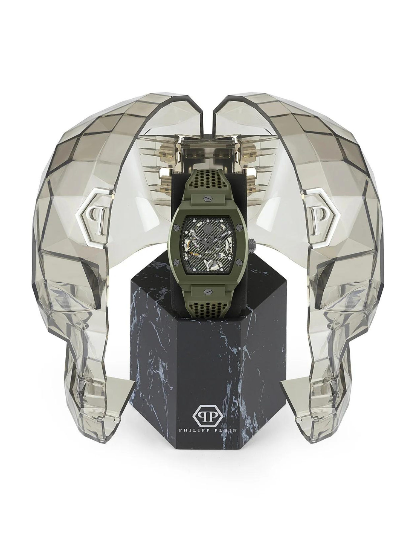 Philipp Plein The Skeleton Ecoceramic