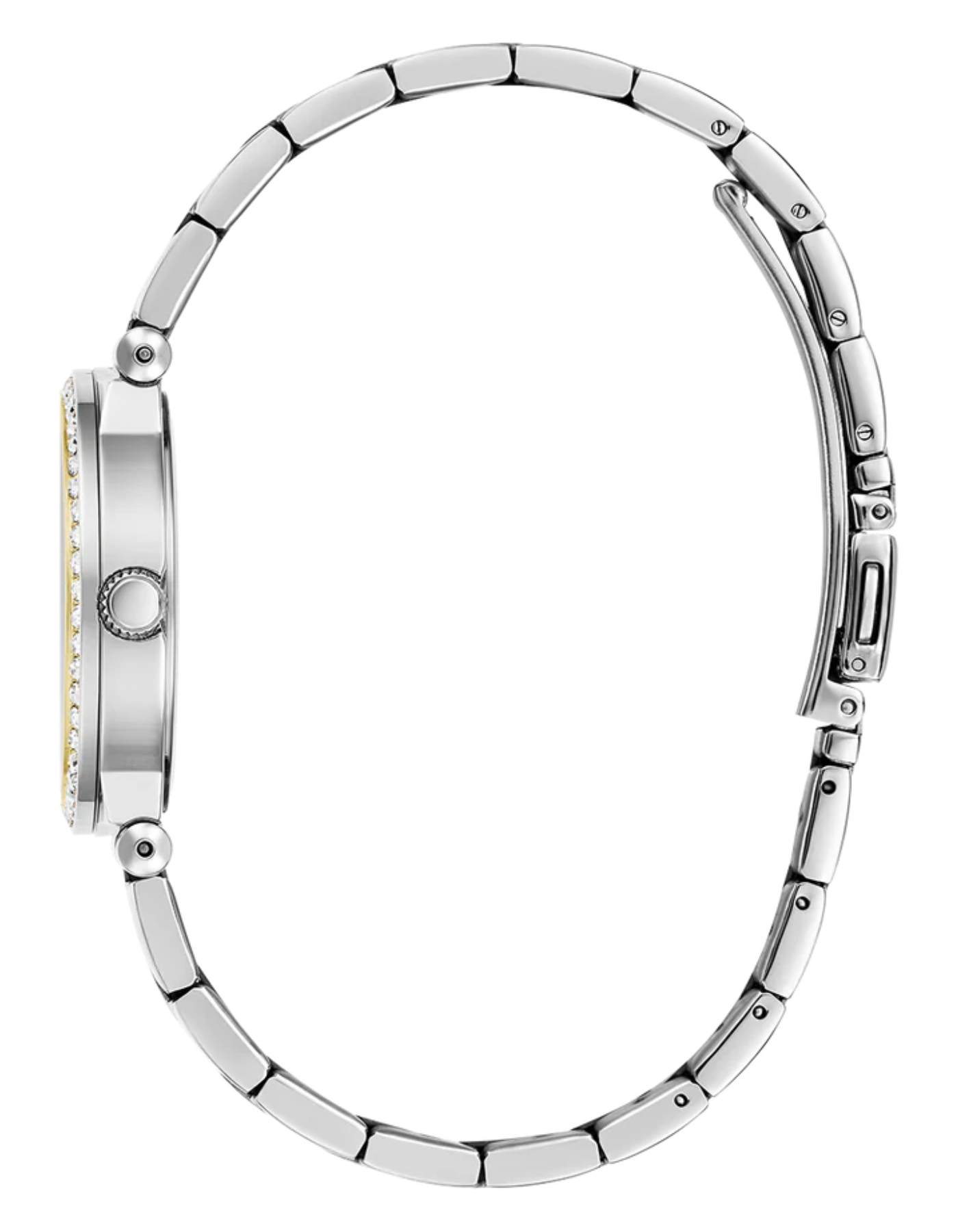GUESS Ladies 2-Tone Analog Watch
