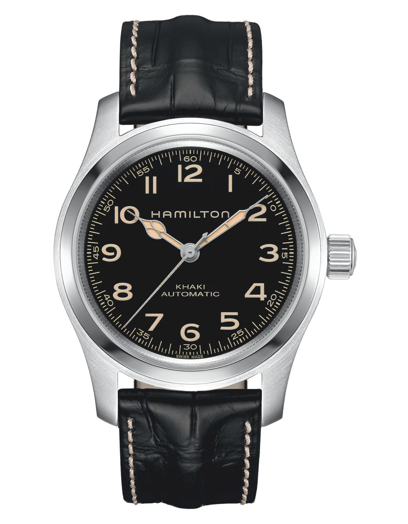 Hamilton Khaki Field Murph Auto 42mm "Featured in Interstellar"