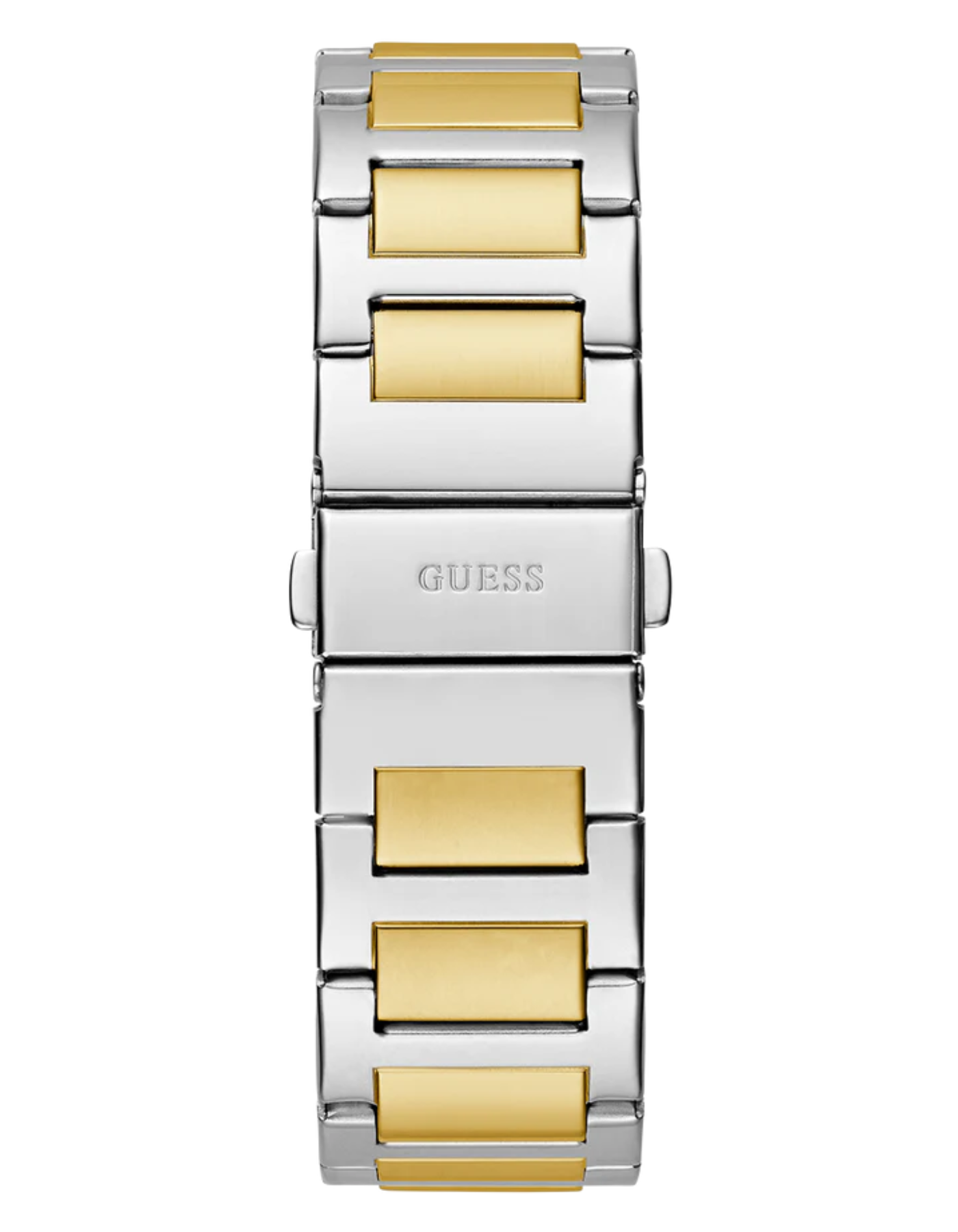 GUESS Perfectly Tailored Men's 2-Tone Multi-function Watch