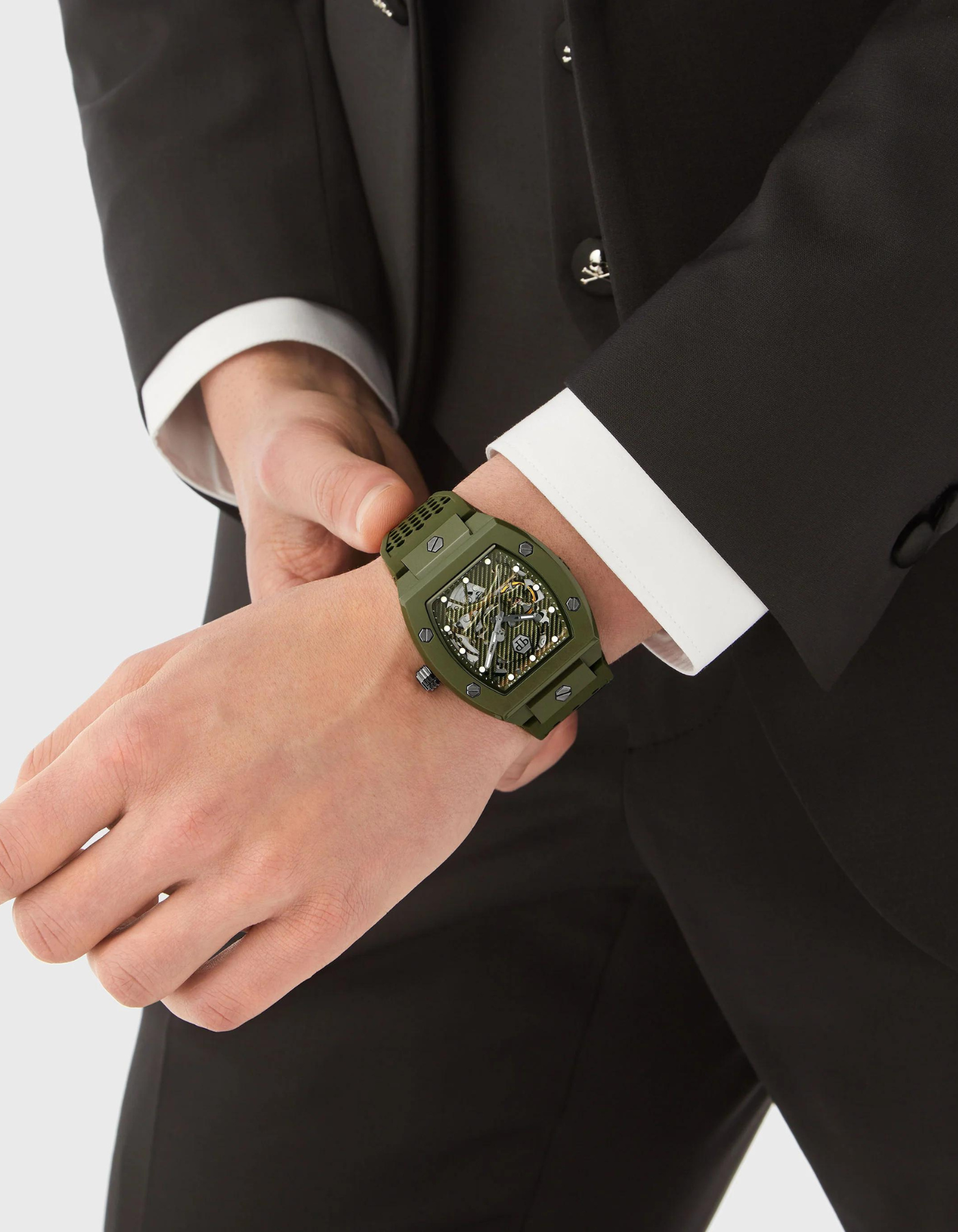 Philipp Plein The Skeleton Ecoceramic