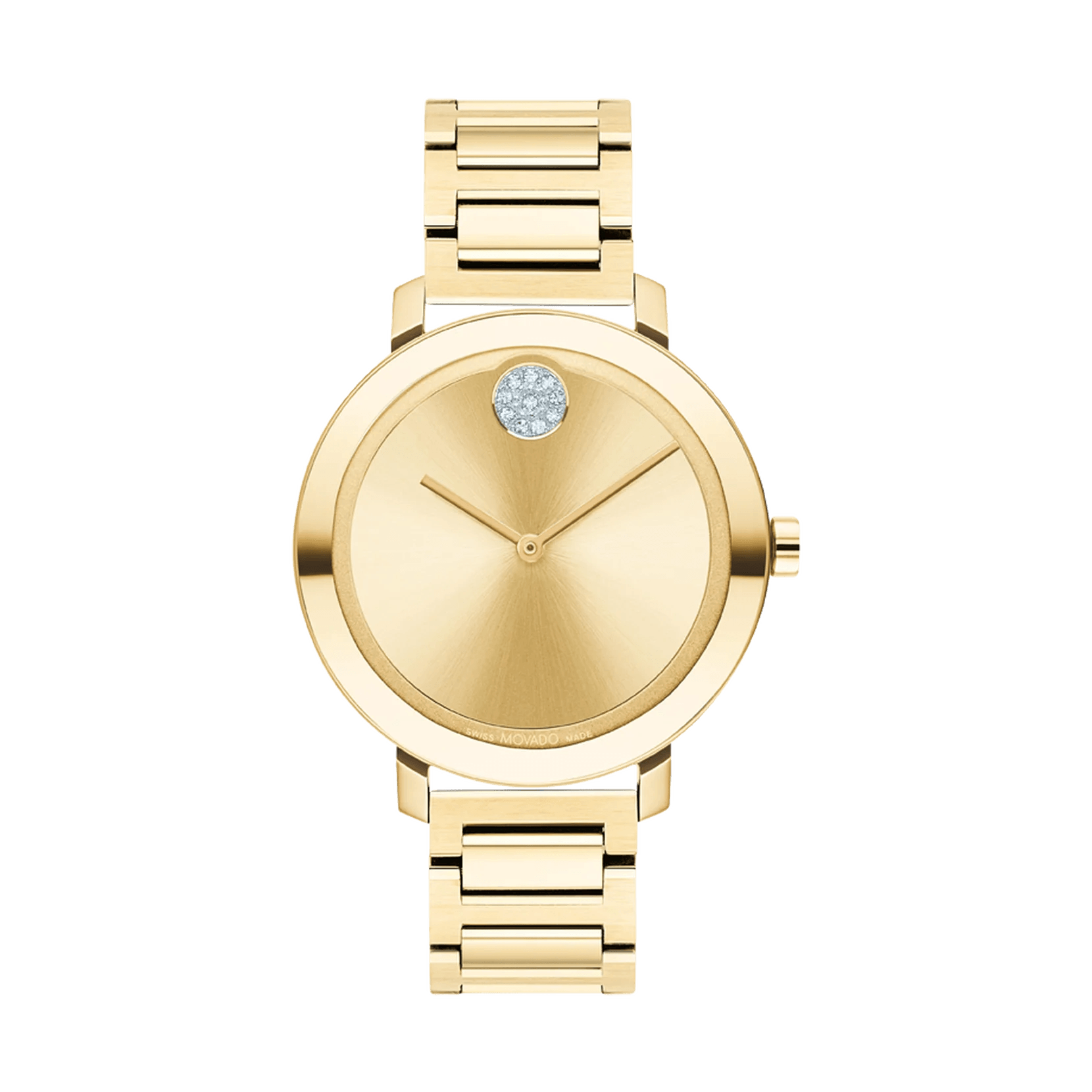 Movado bold gold and silver hotsell