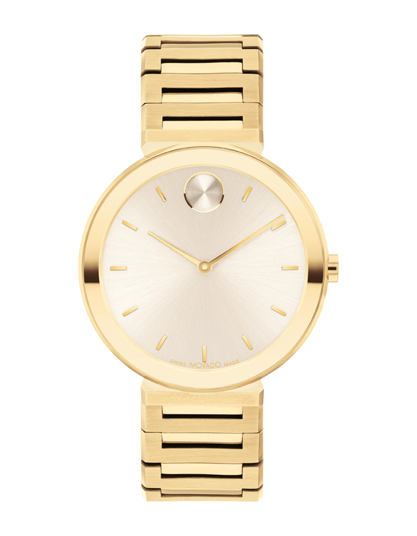 Yellow Gold Movado Watch Face Pre-Owned Movado 14k Yellow Gold