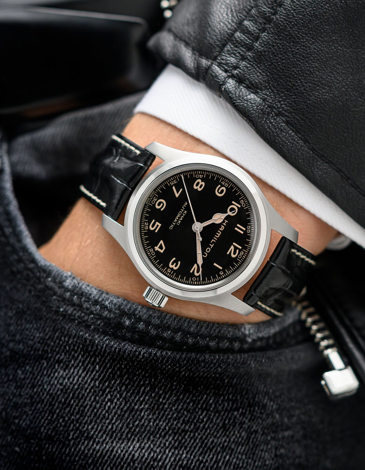 Hamilton Khaki Field Murph Auto 42mm "Featured in Interstellar"