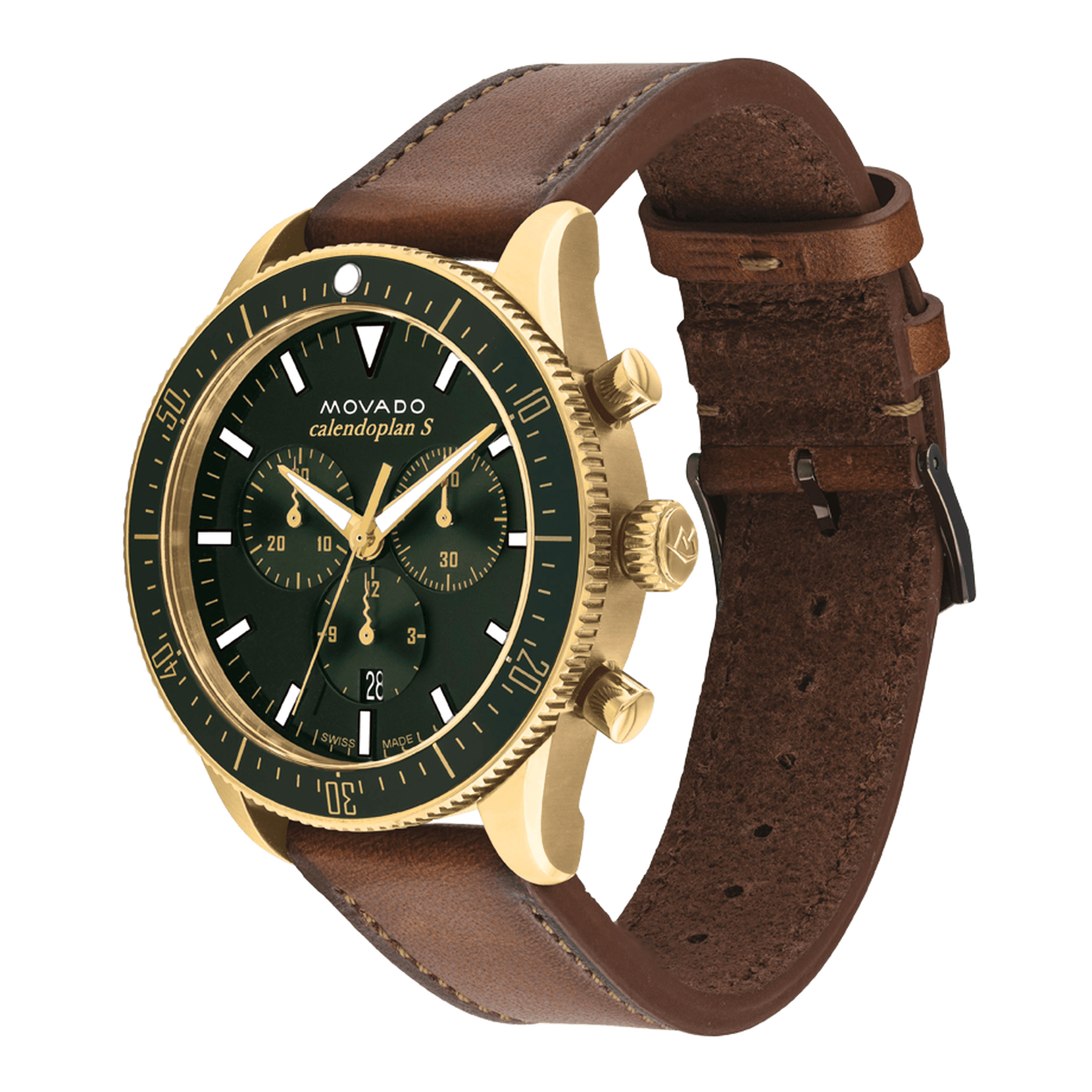 MOVADO HERITAGE SERIES CALENDOPLAN S