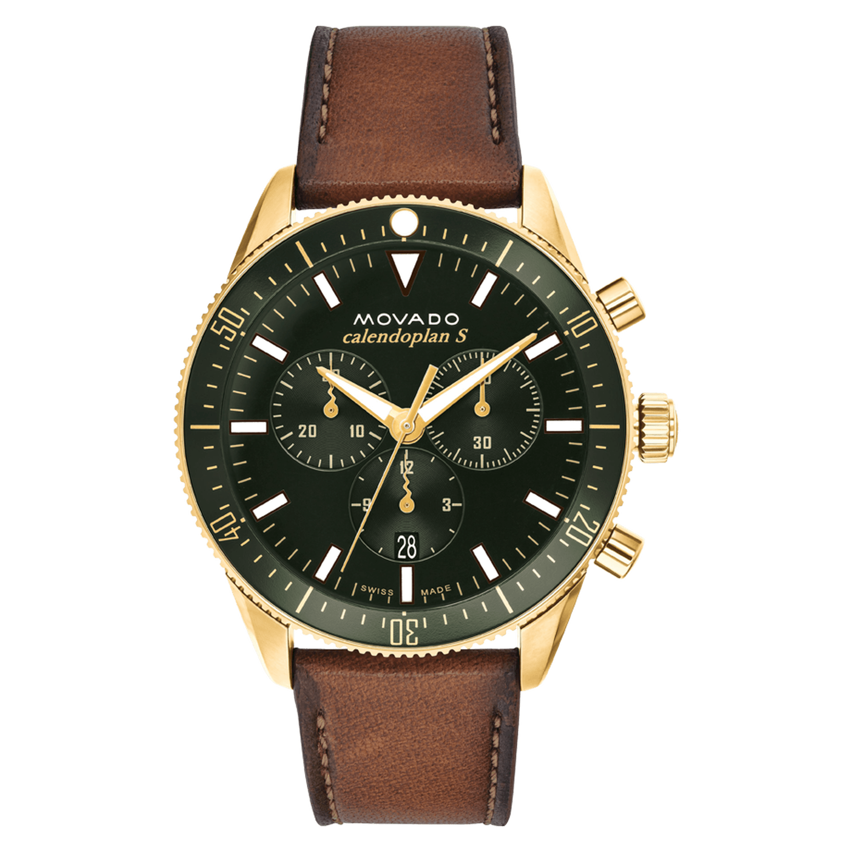 MOVADO HERITAGE SERIES CALENDOPLAN S