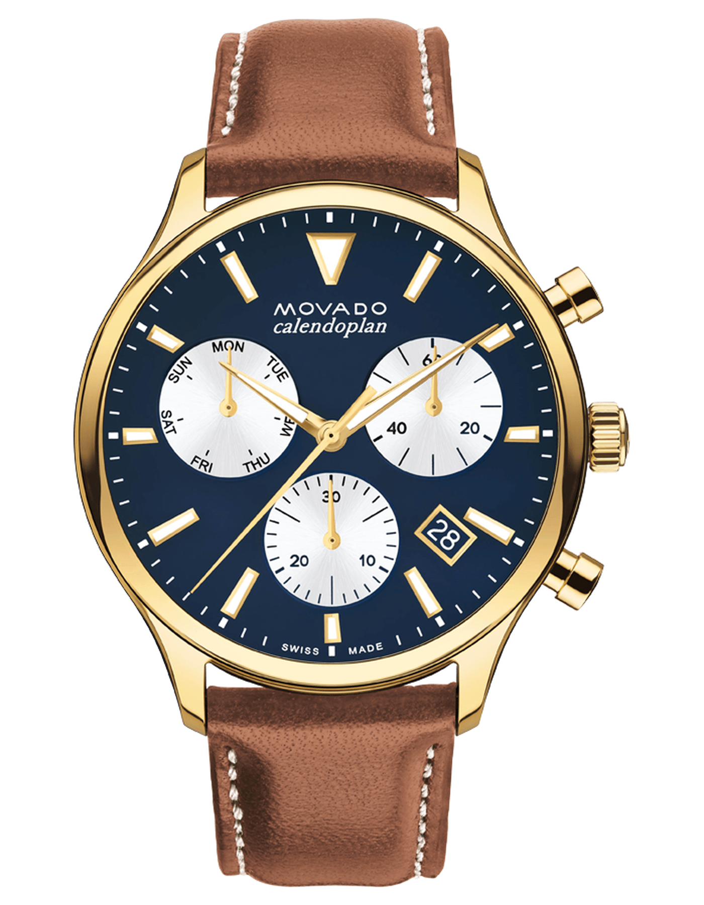 Movado heritage shop series calendoplan