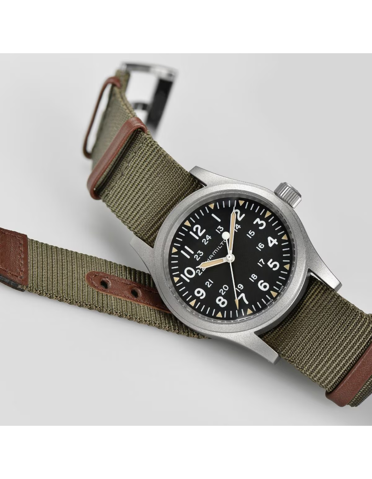 Hamilton Khaki Field Mechanical 38mm