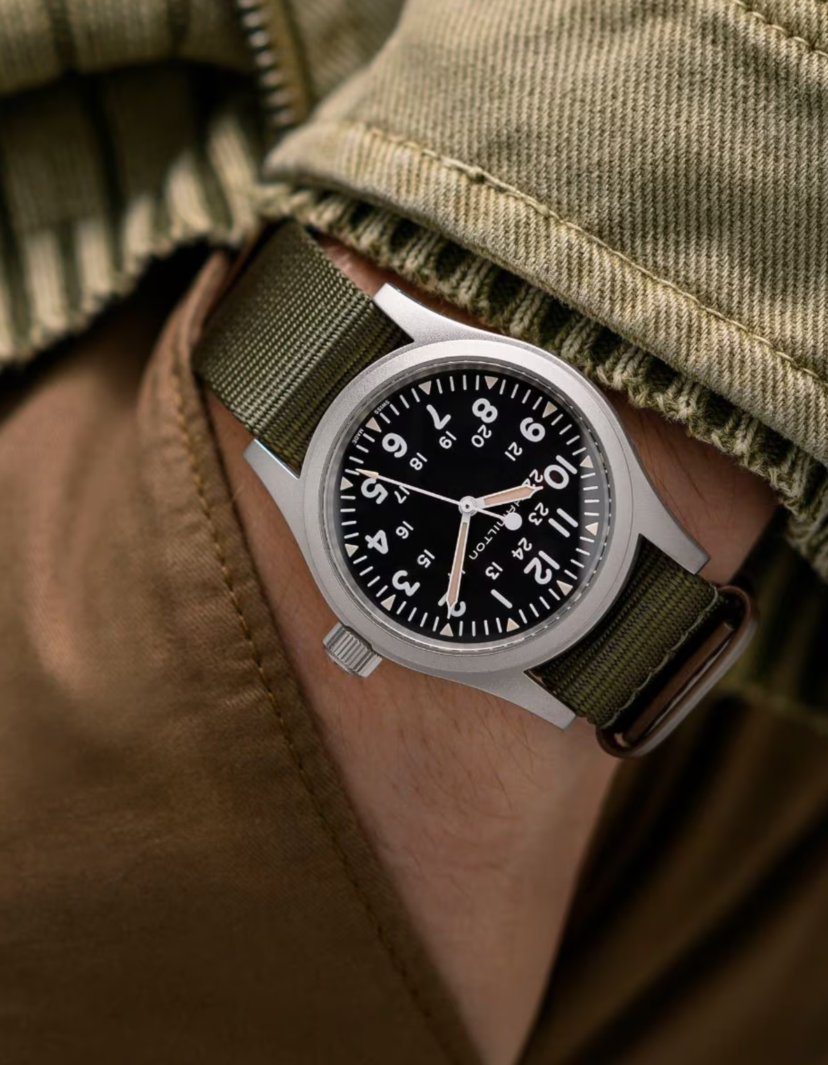 Hamilton Khaki Field Mechanical 38mm