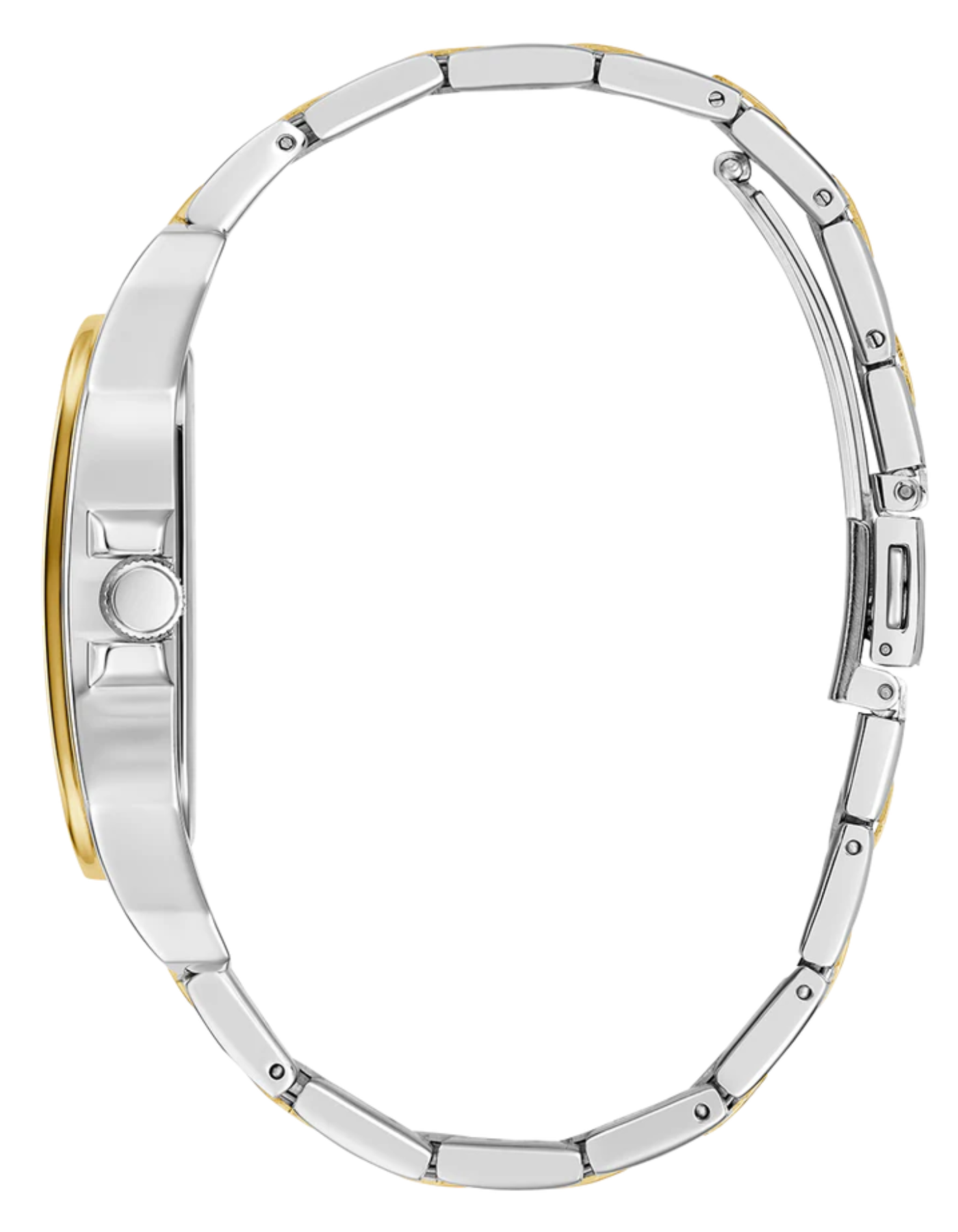 GUESS Perfectly Tailored Men's 2-Tone Multi-function Watch