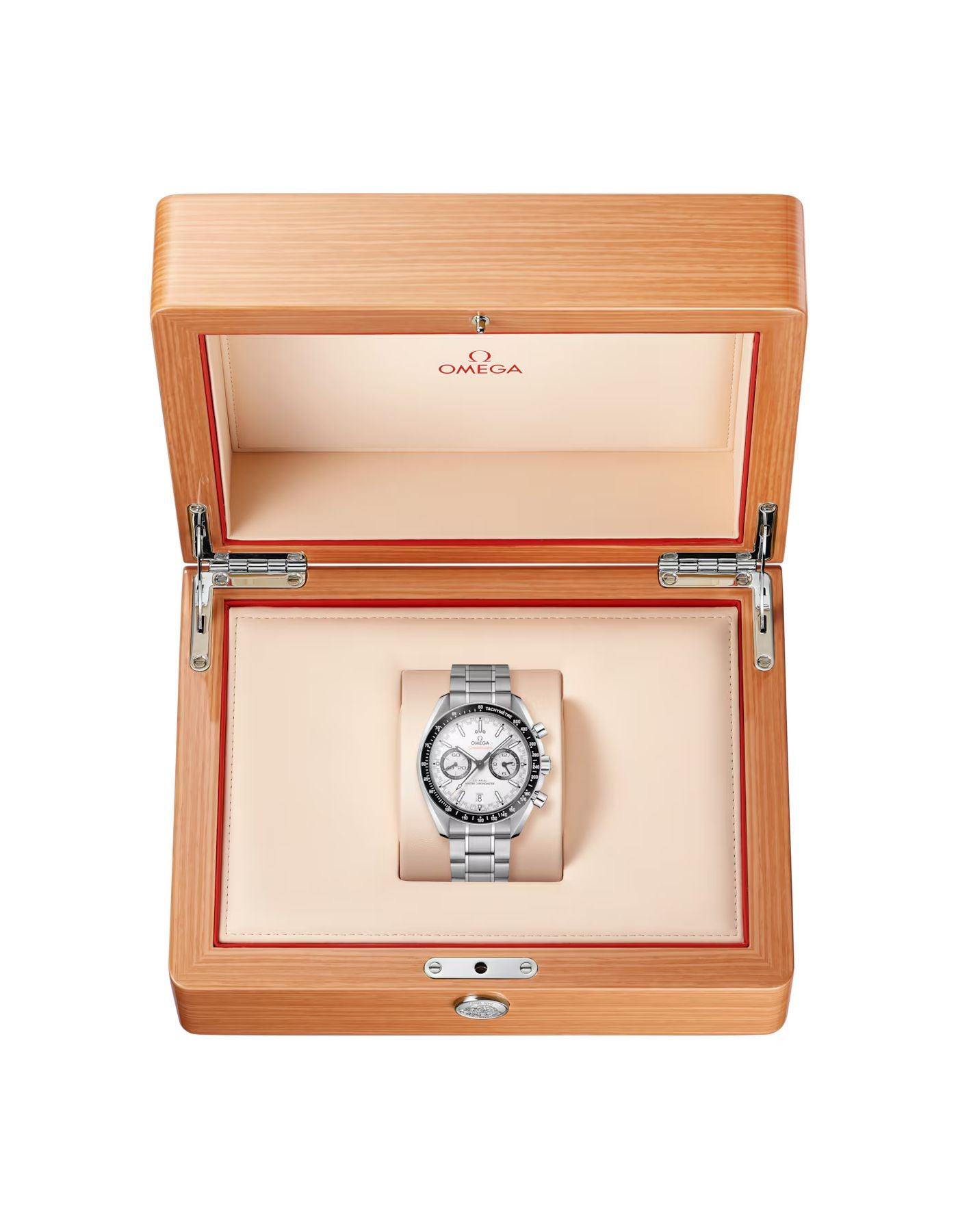SPEEDMASTER RACING CO‑AXIAL MASTER CHRONOMETER CHRONOGRAPH 44.25MM