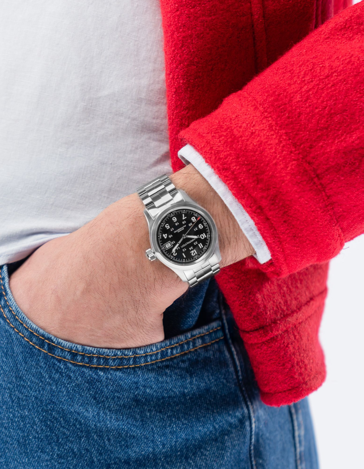 Hamilton Khaki Field Auto 38mm