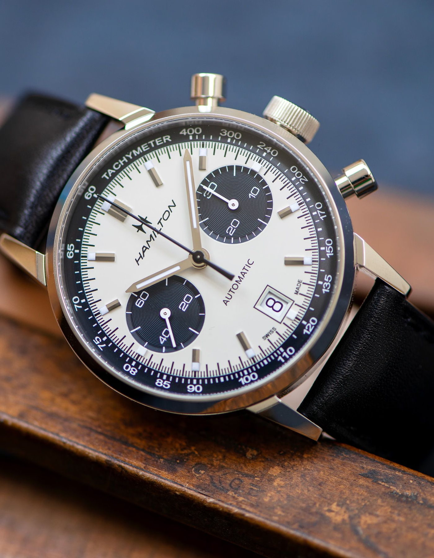 Hamilton American Classic Intra-Matic Auto Chrono "Featured in The Matrix Resurrections (2022)"