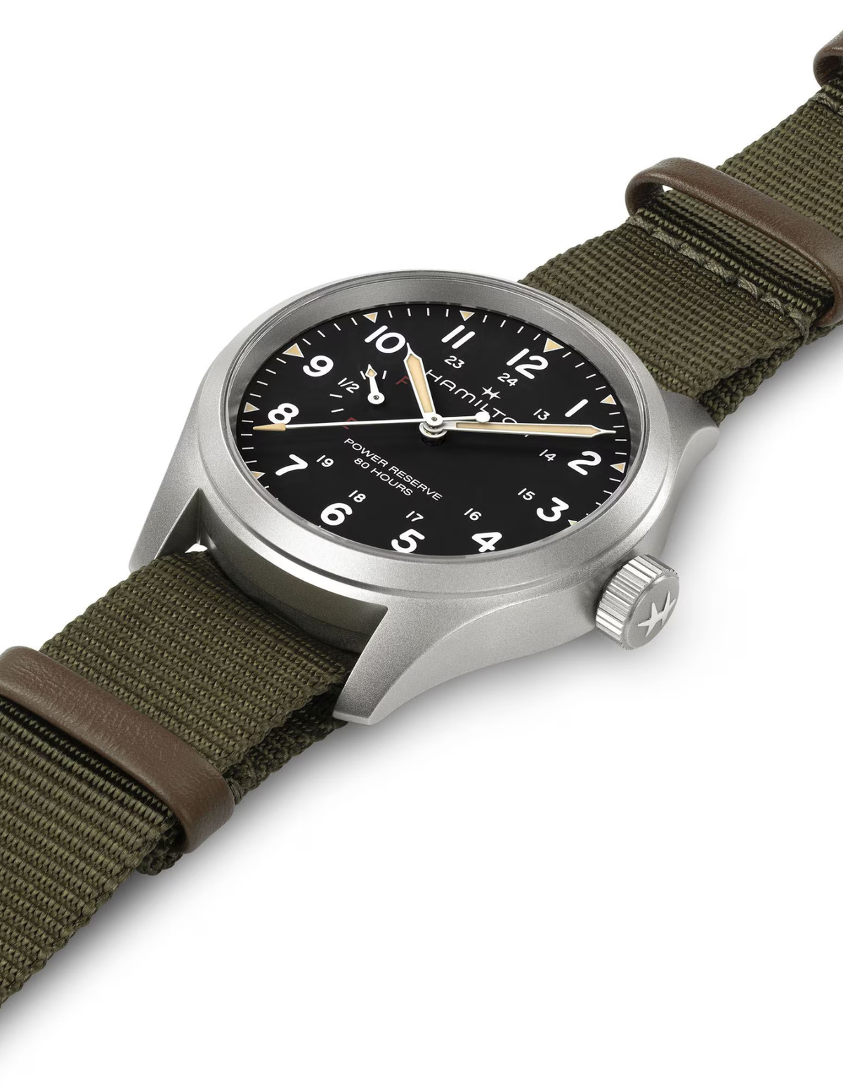 Hamilton Khaki Field Mechanical Power Reserve 40mm