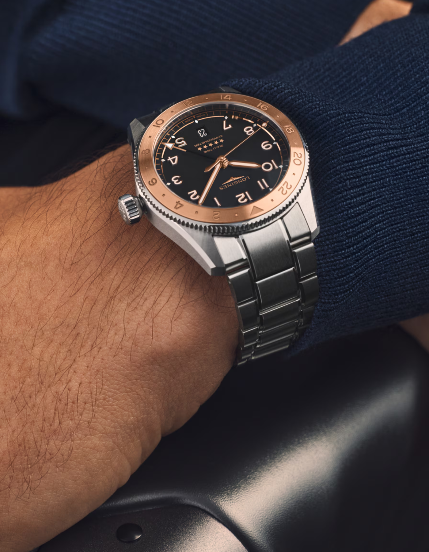 LONGINES SPIRIT ZULU TIME 1925