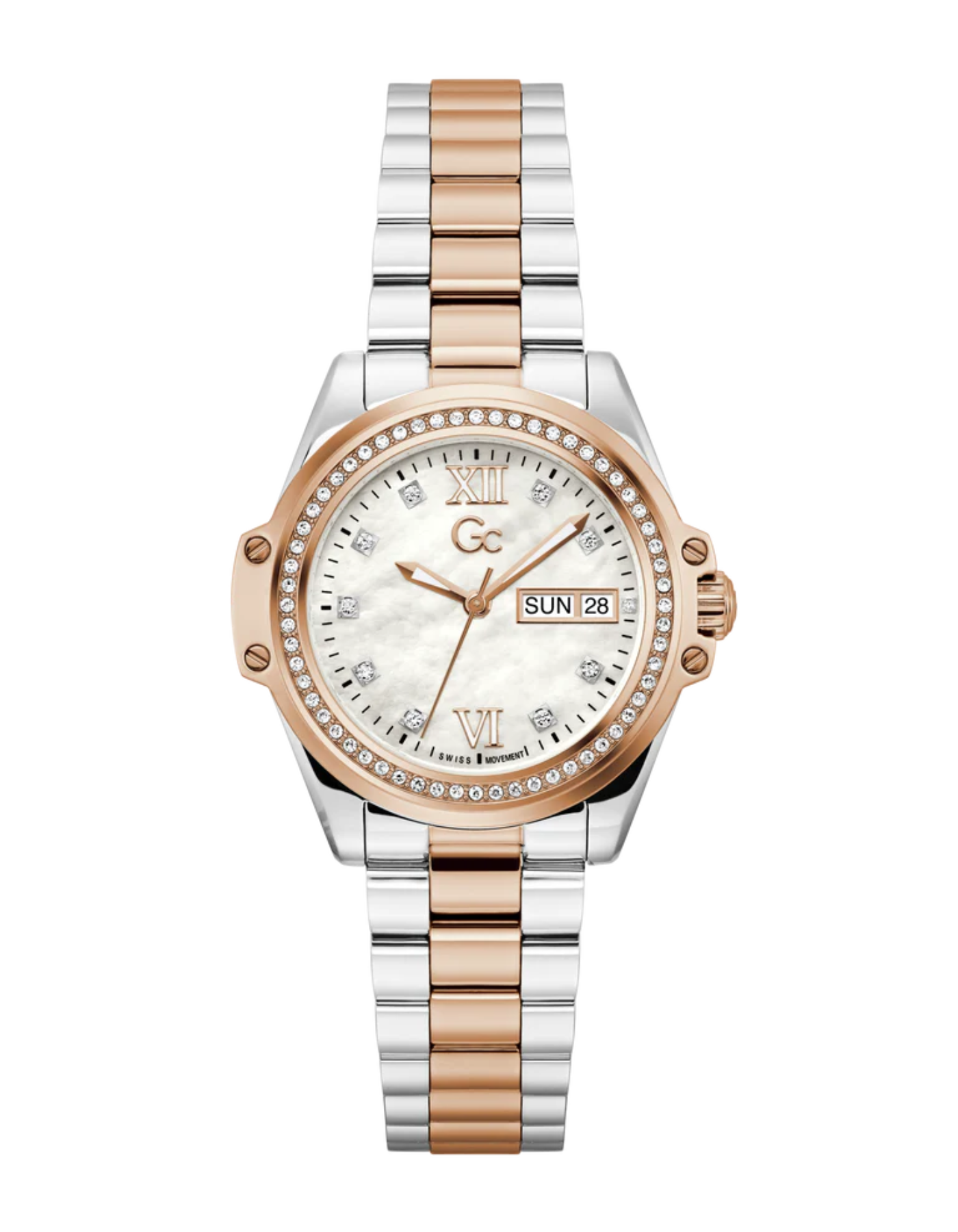 Gc Bolt Lady Mid-Size Metal