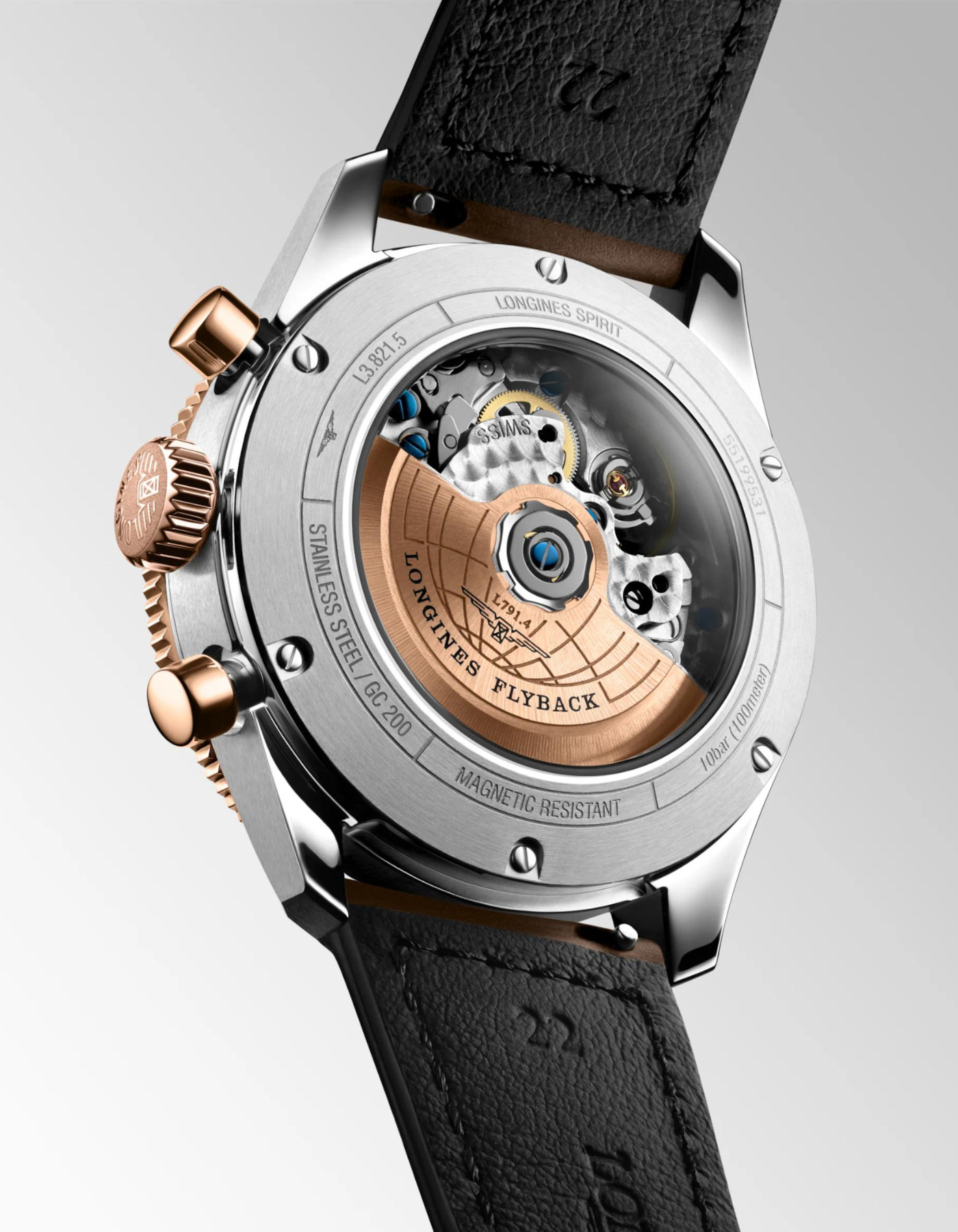 LONGINES SPIRIT FLYBACK