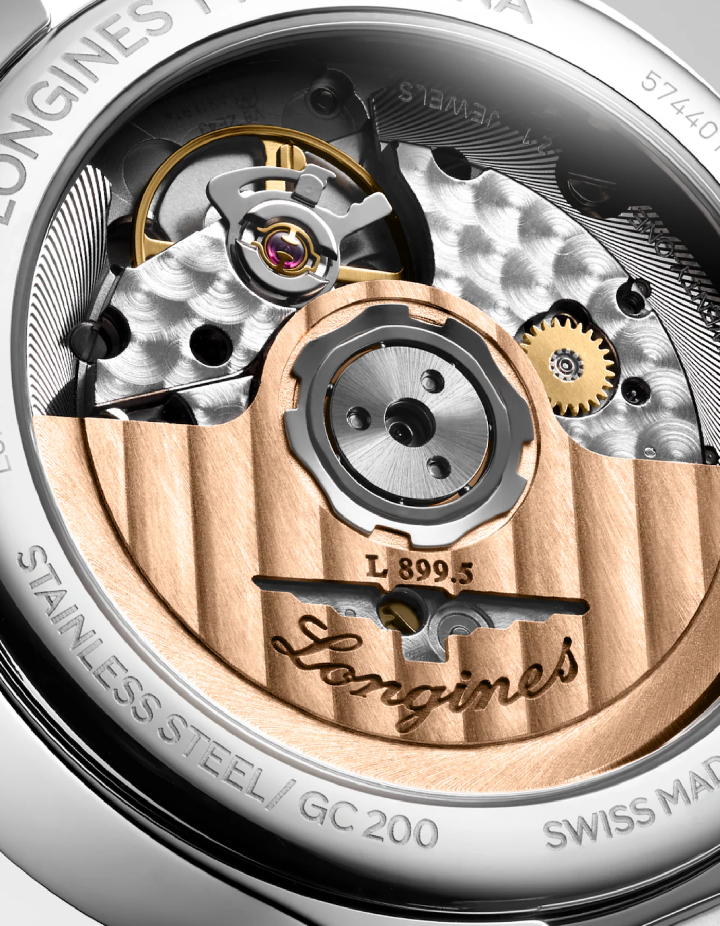 LONGINES PRIMALUNA MOONPHASE