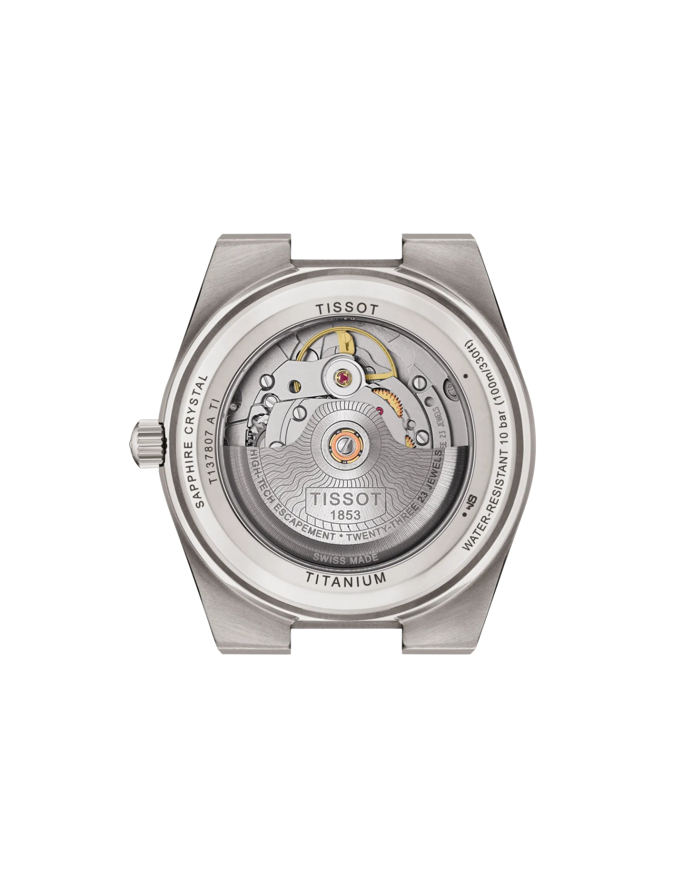 Tissot PRX Titanium 38mm