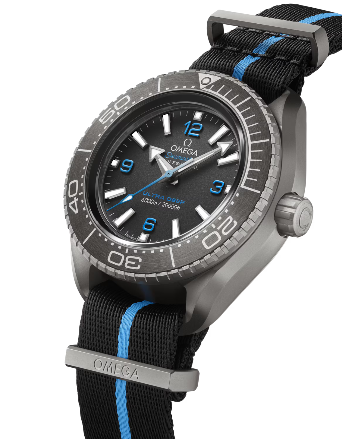 SEAMASTER PLANET OCEAN 6000M CO‑AXIAL MASTER CHRONOMETER 45.5 MM "Ultra Deep"