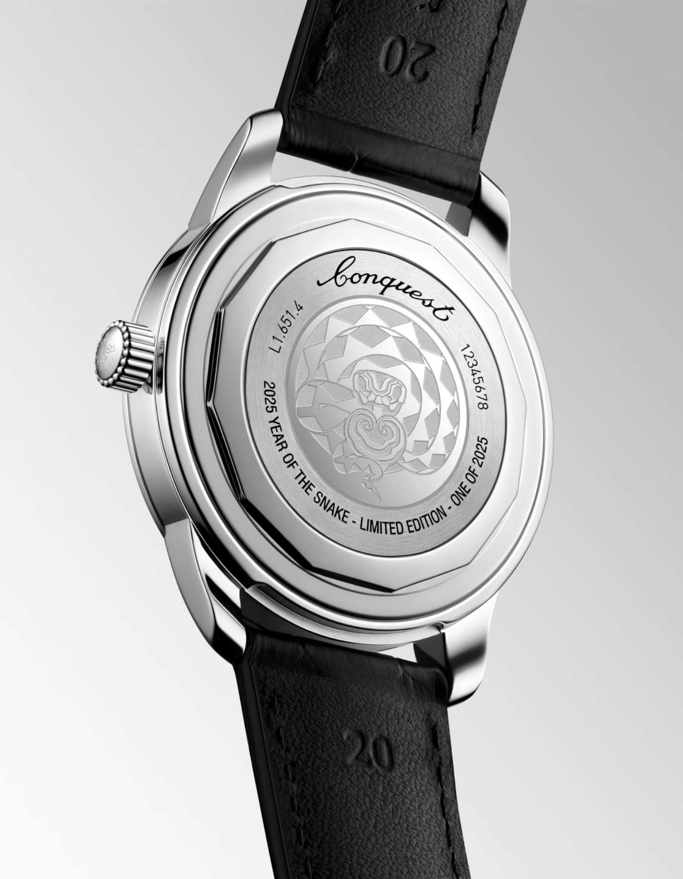 LONGINES CONQUEST HERITAGE YEAR OF THE SNAKE EDITION