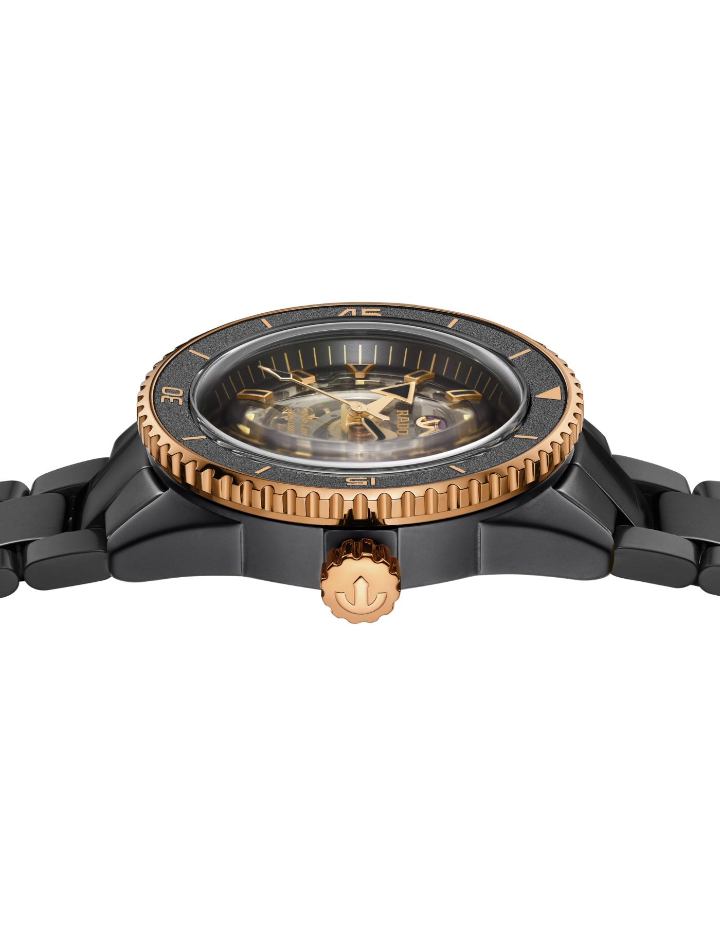 Rado Captain Cook High-Tech Ceramic Skeleton