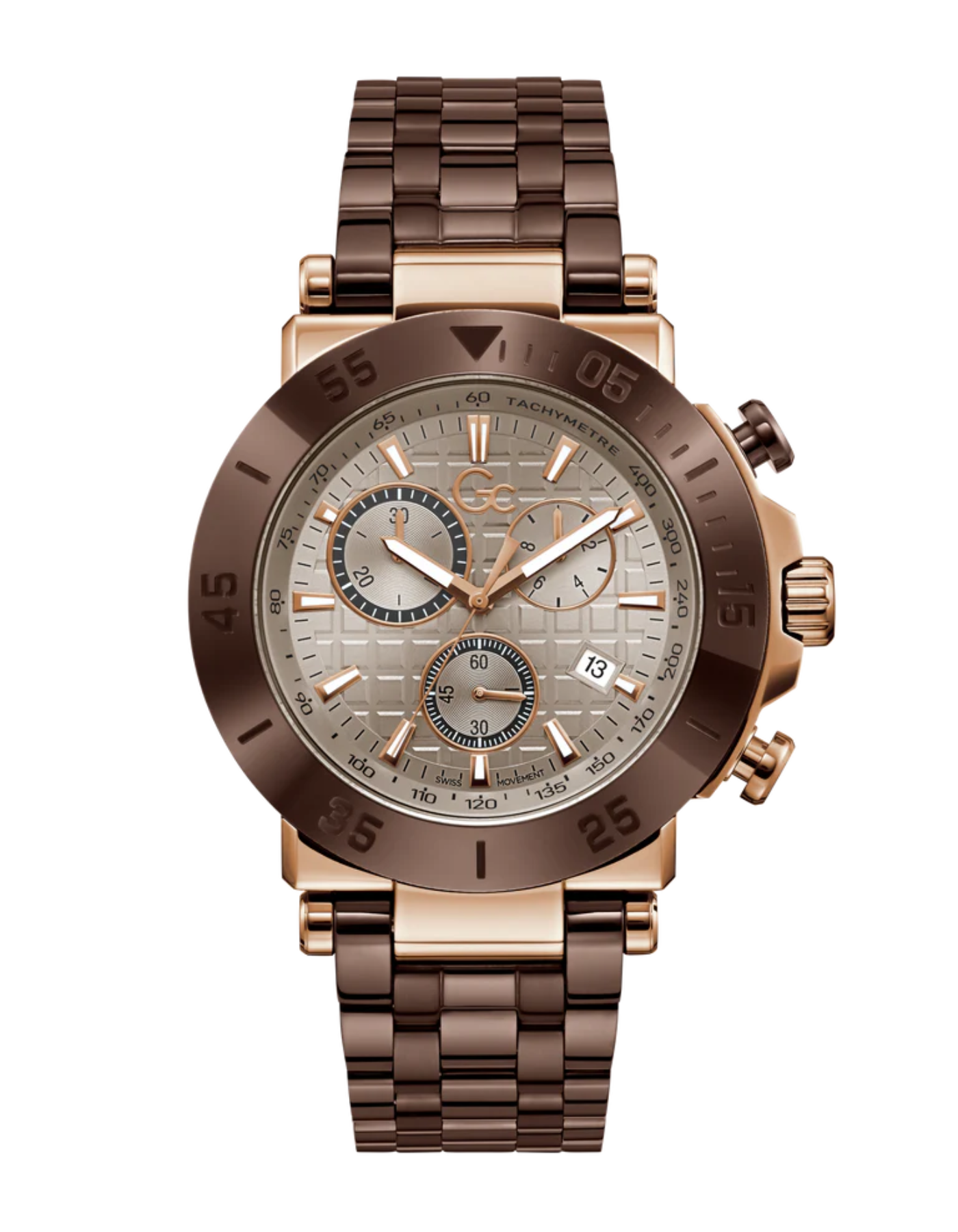 Gc One Chrono Metal