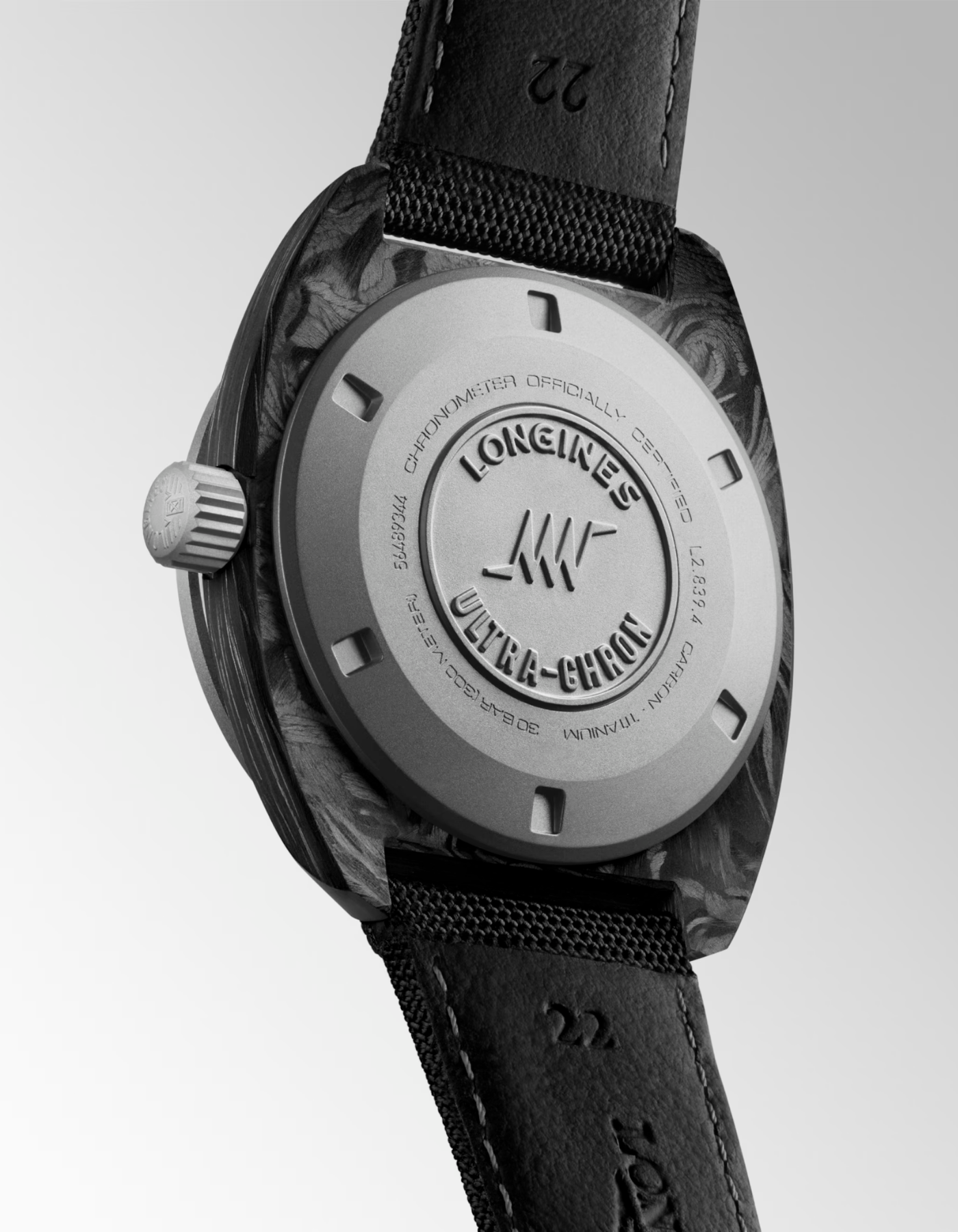 LONGINES ULTRA‑CHRON CARBON