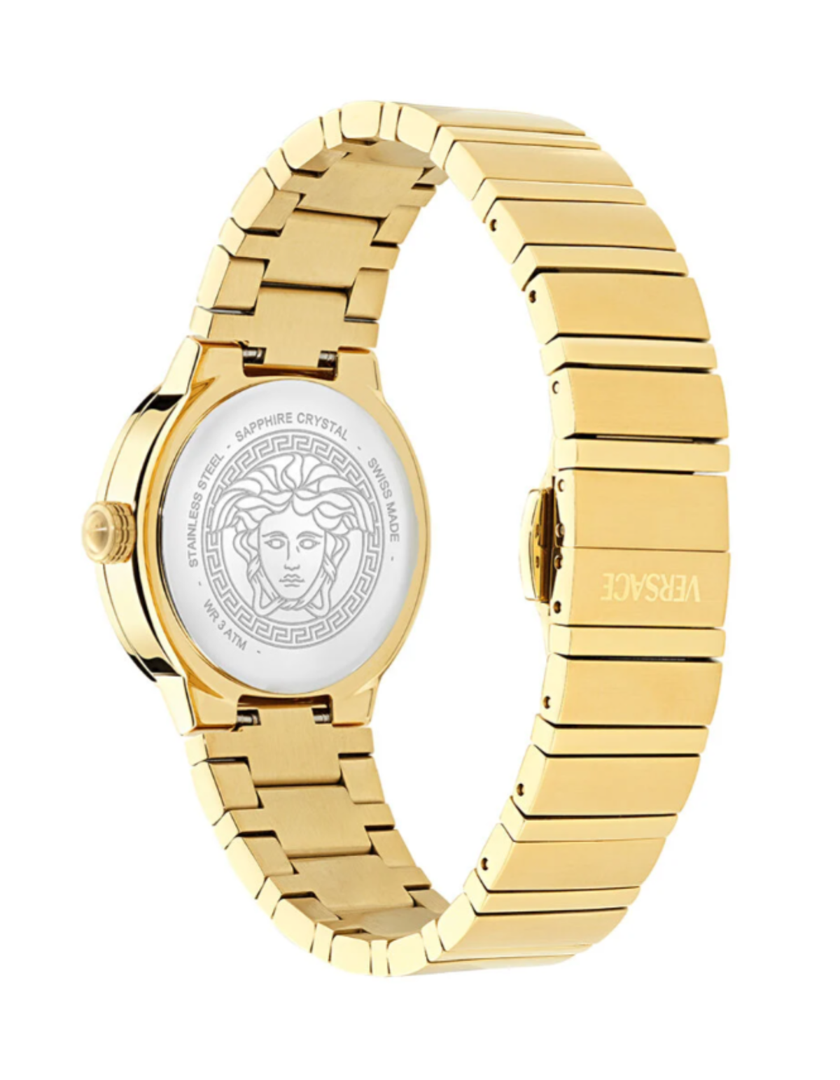 Versace Greca Logo Pearl