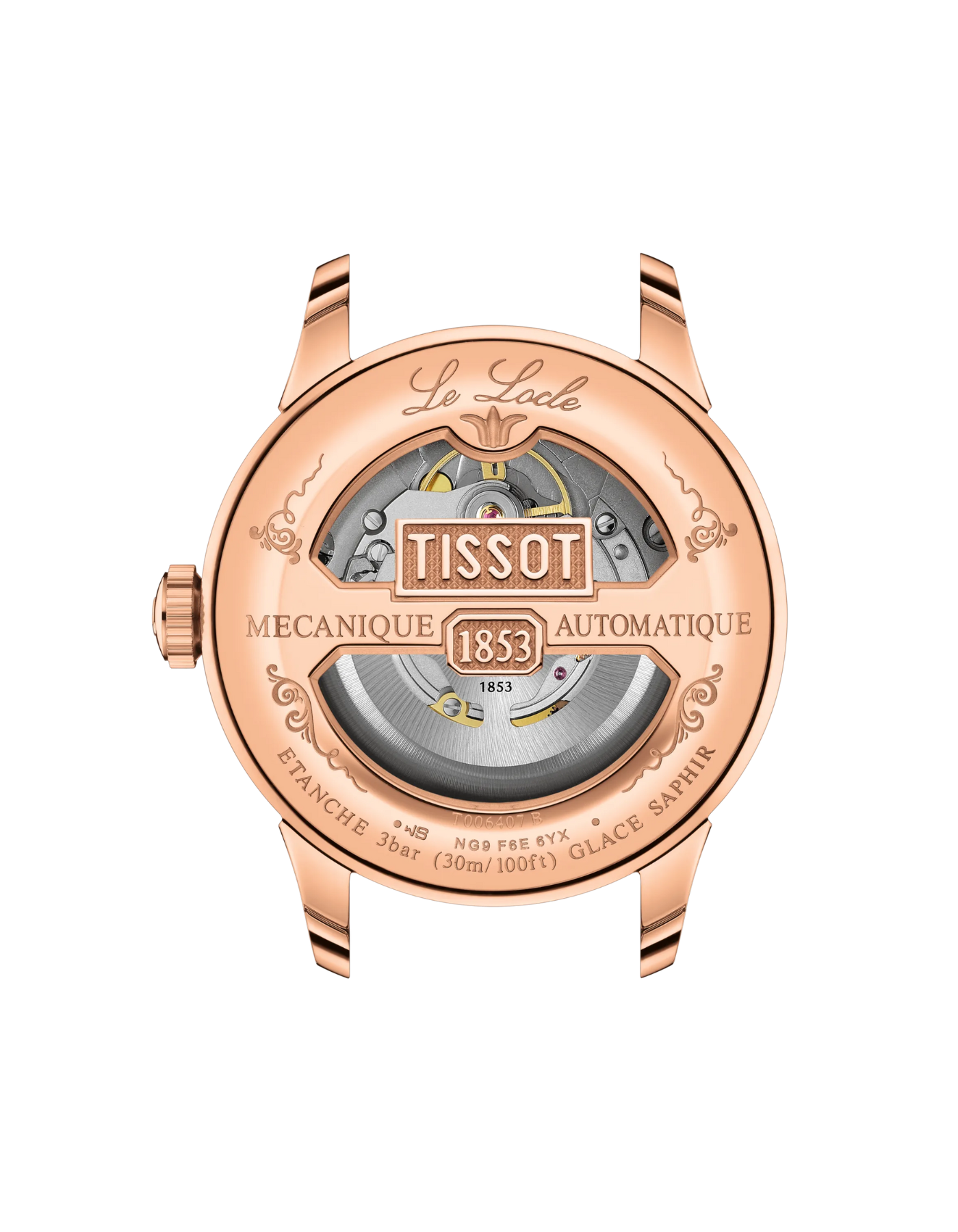 Tissot Le Locle 39.3mm