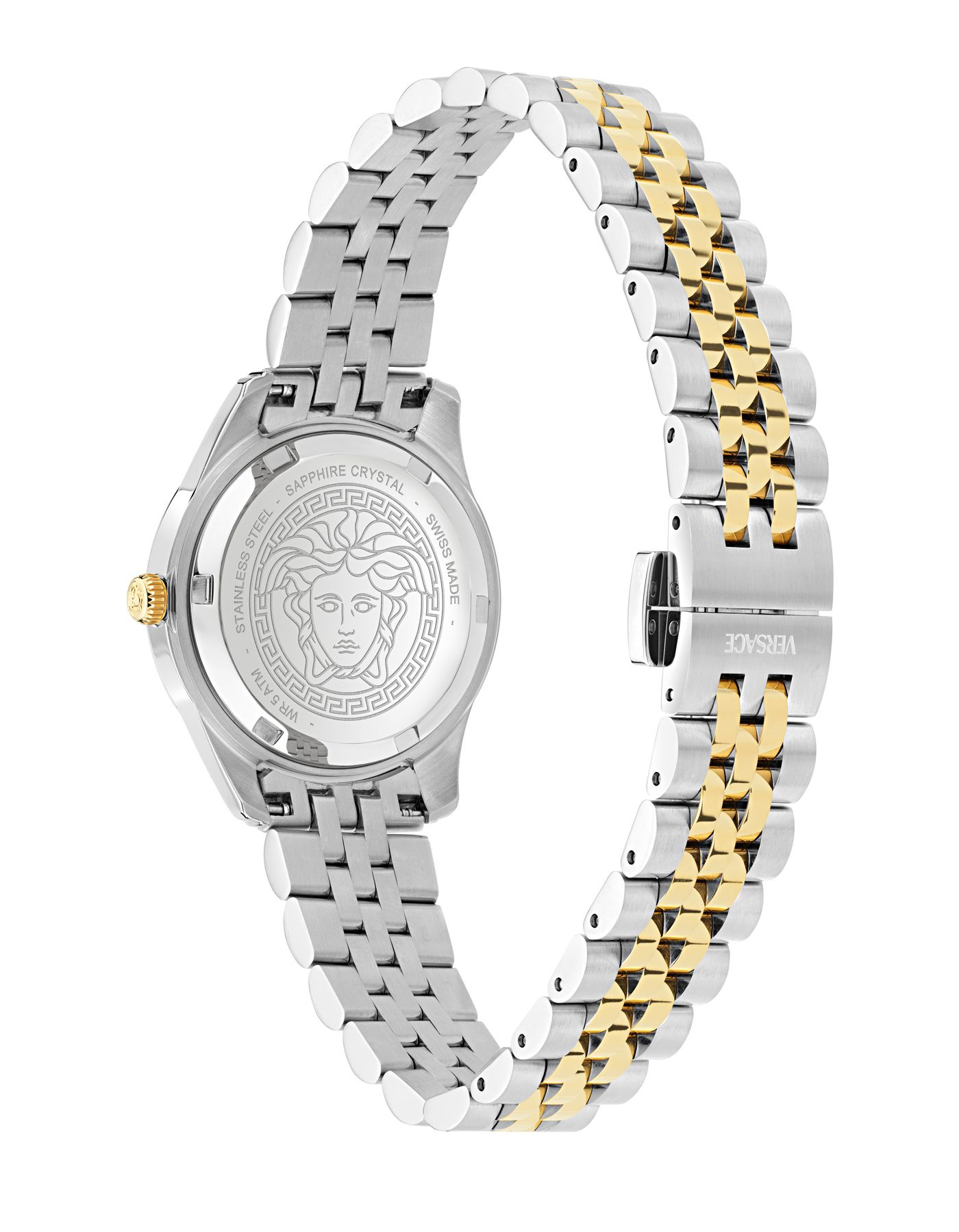 Versace Greca Time Petite Green Dial