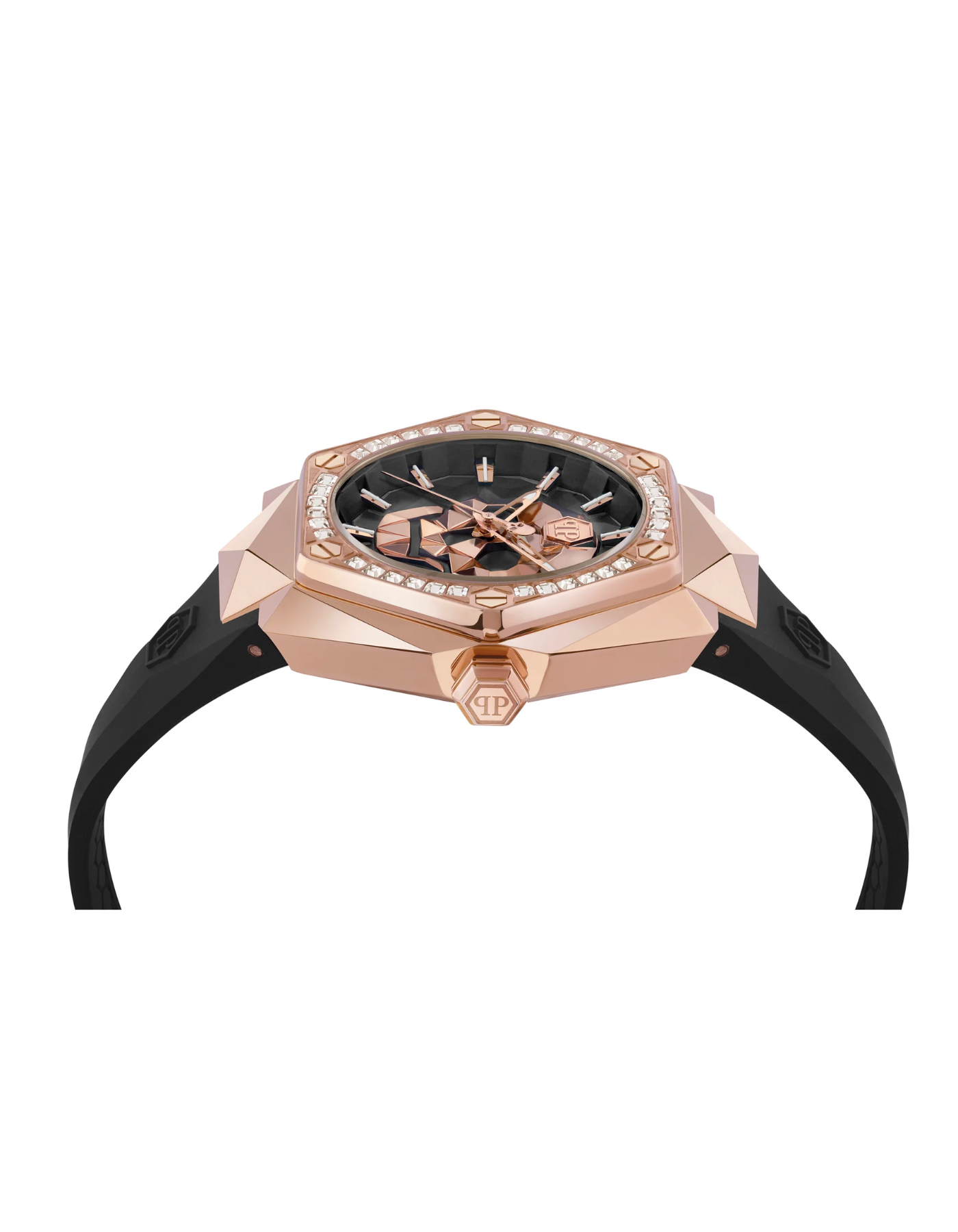 Philipp Plein Black Hexagon