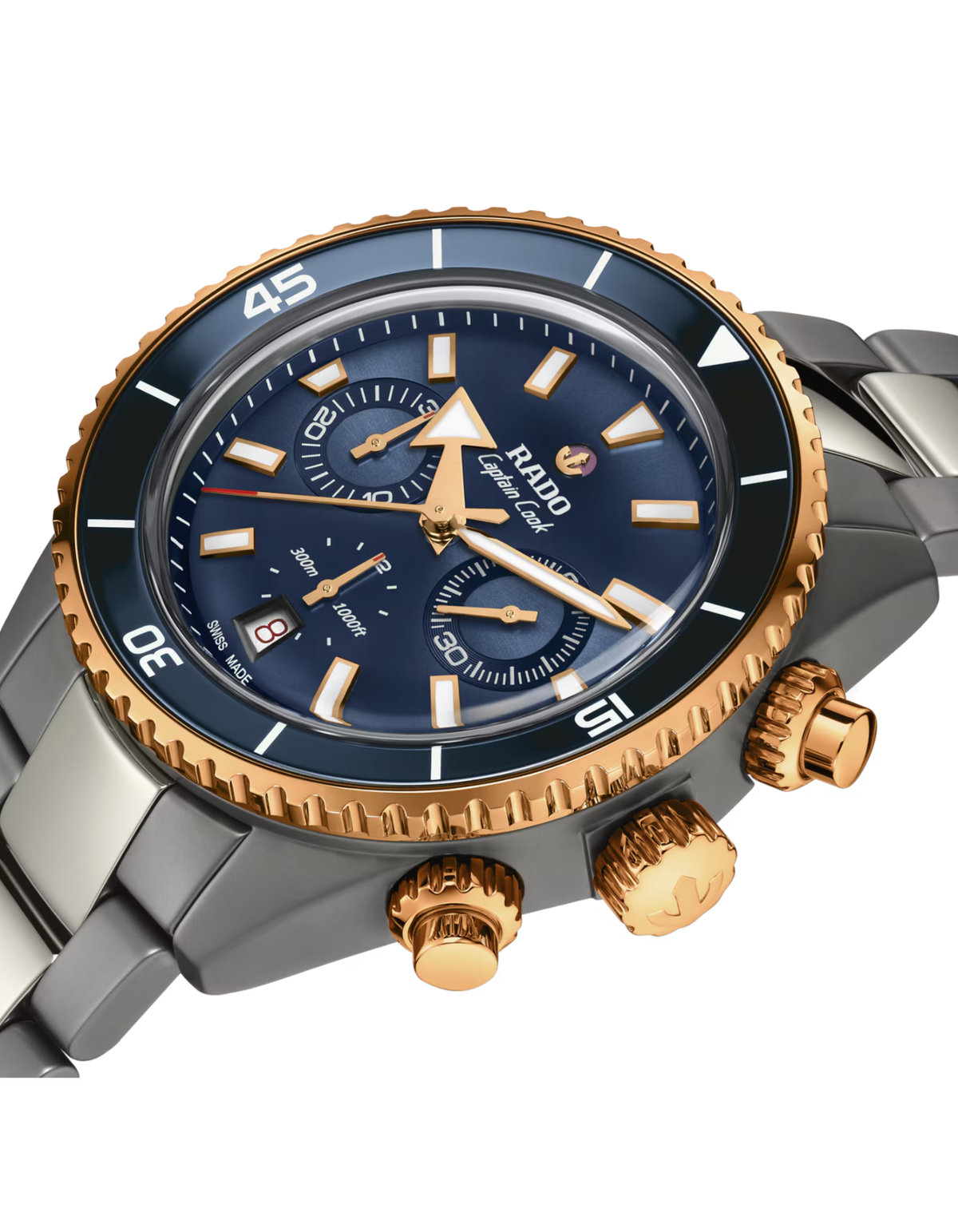 Captain Cook High-Tech Ceramic Chronograph