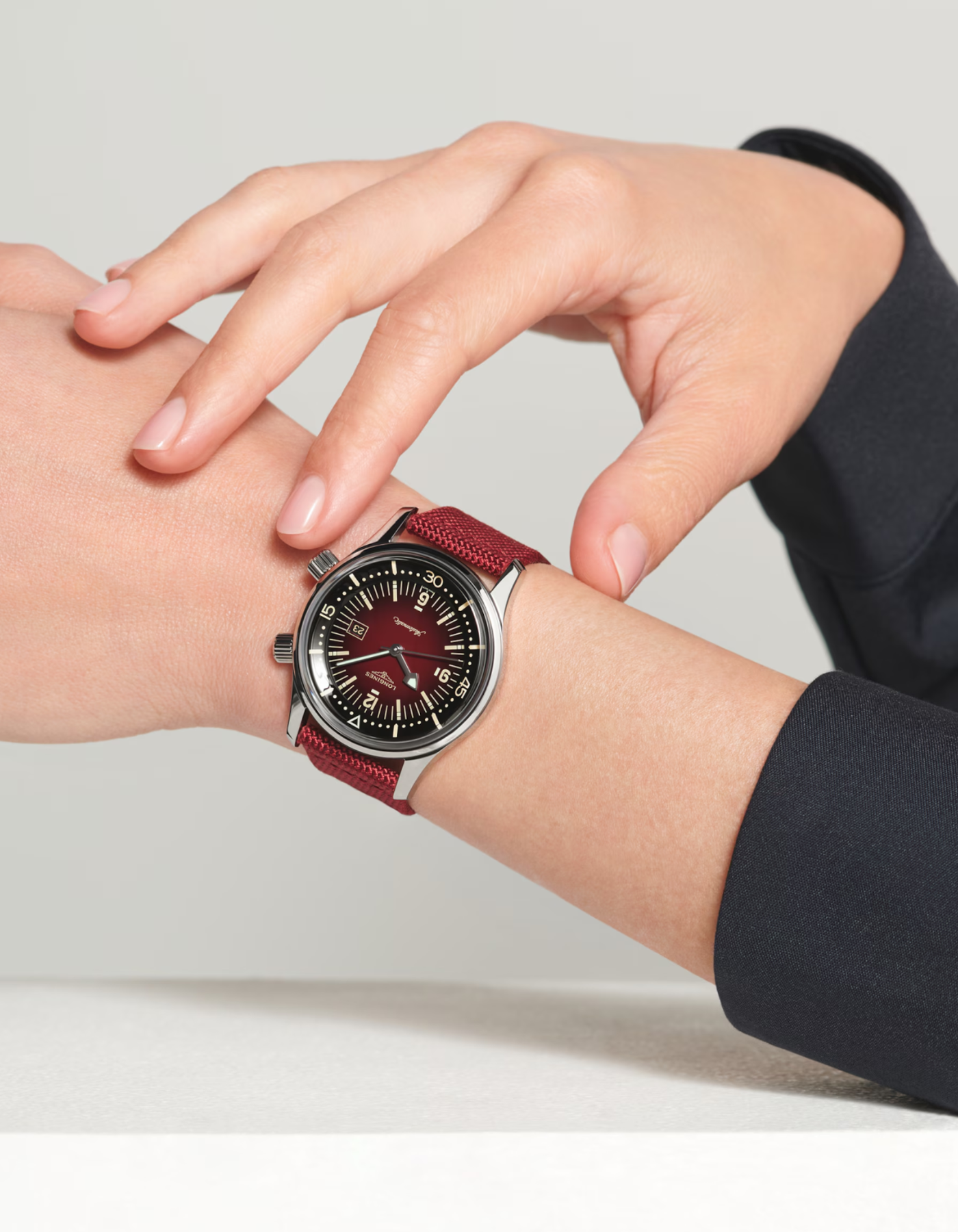 The Longines Legend Diver Watch