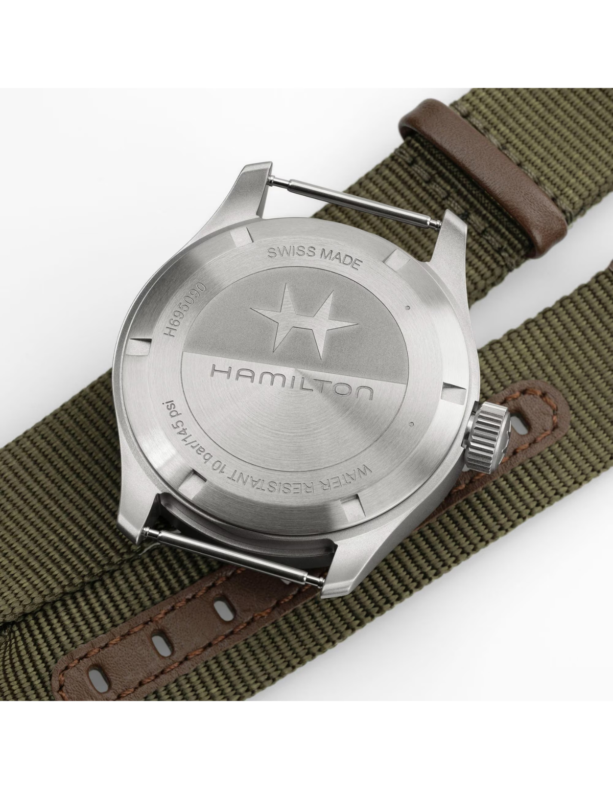Hamilton Khaki Field Mechanical Power Reserve 40mm