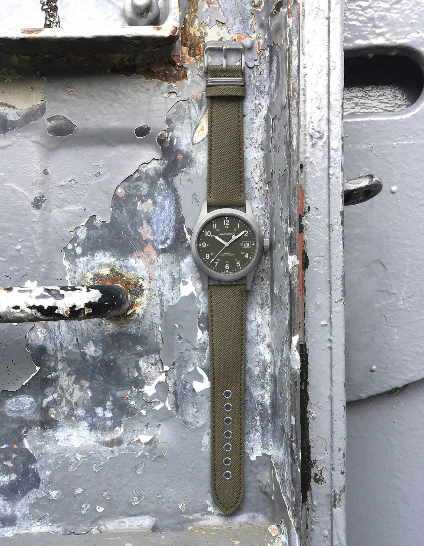 Hamilton Khaki Field Mechanical 38mm
