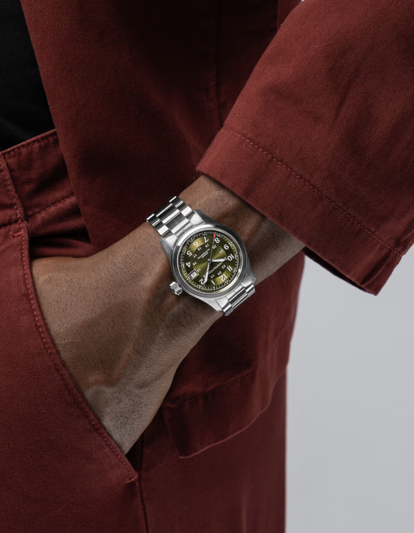 Hamilton Khaki Field Auto 38mm