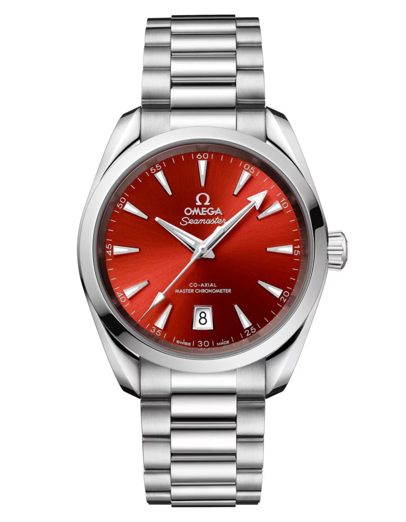 SEAMASTER AQUA TERRA SHADES CO‑AXIAL MASTER CHRONOMETER 38MM