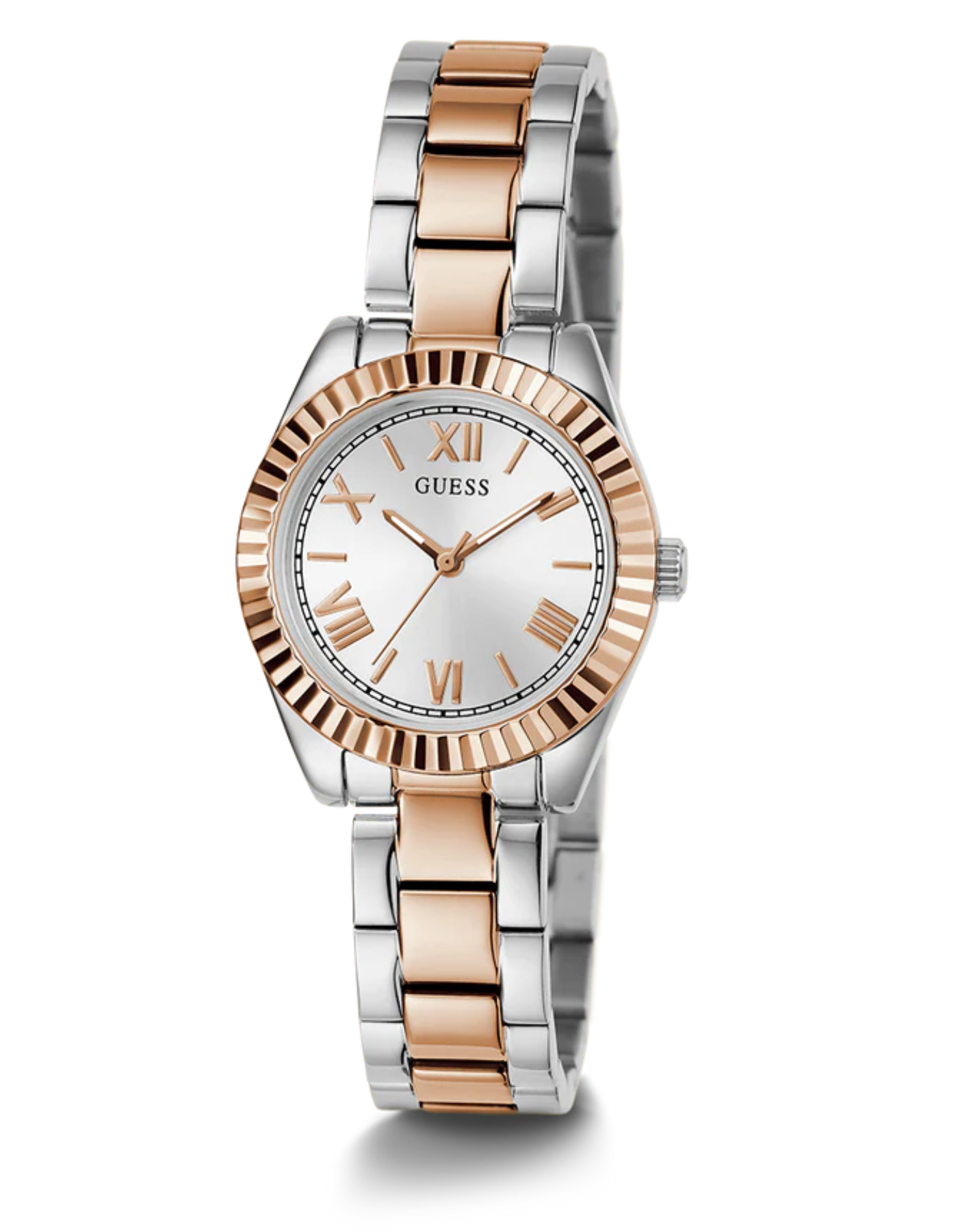 GUESS Ladies 2-Tone Analog Watch