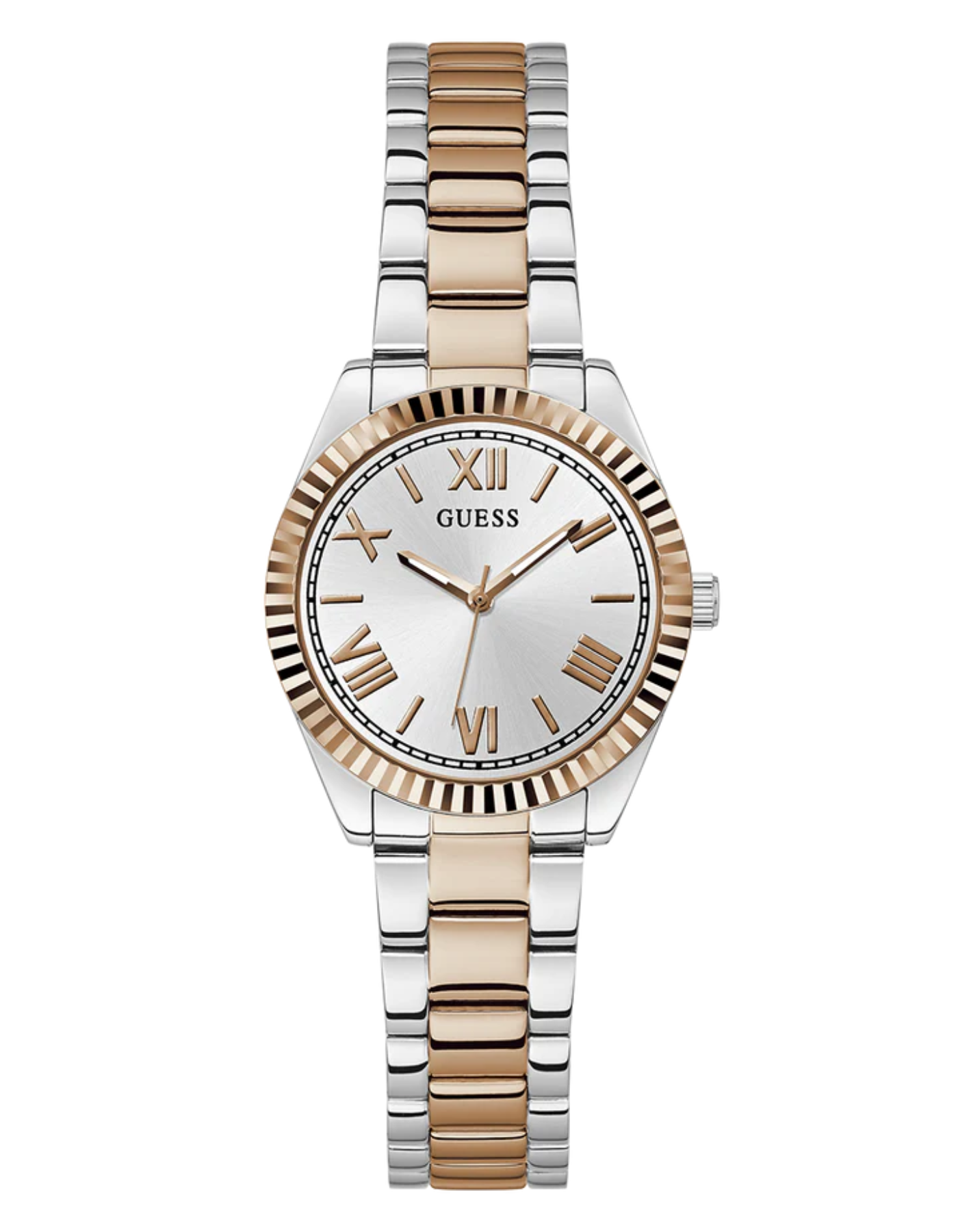 GUESS Ladies 2-Tone Analog Watch