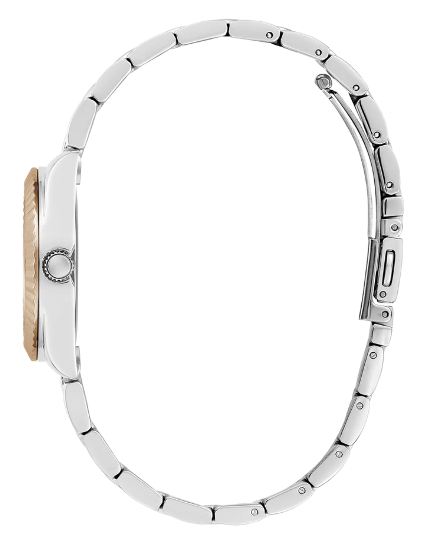GUESS Ladies 2-Tone Analog Watch