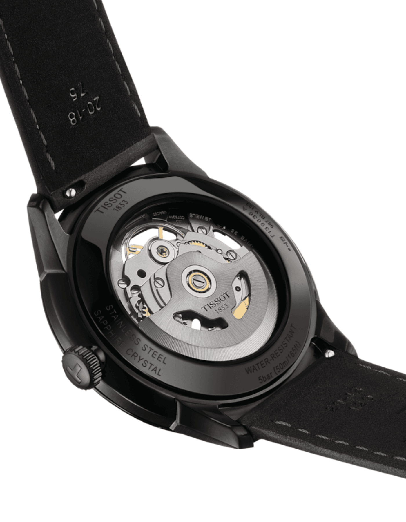TISSOT CHEMIN DES TOURELLES SKELETON
