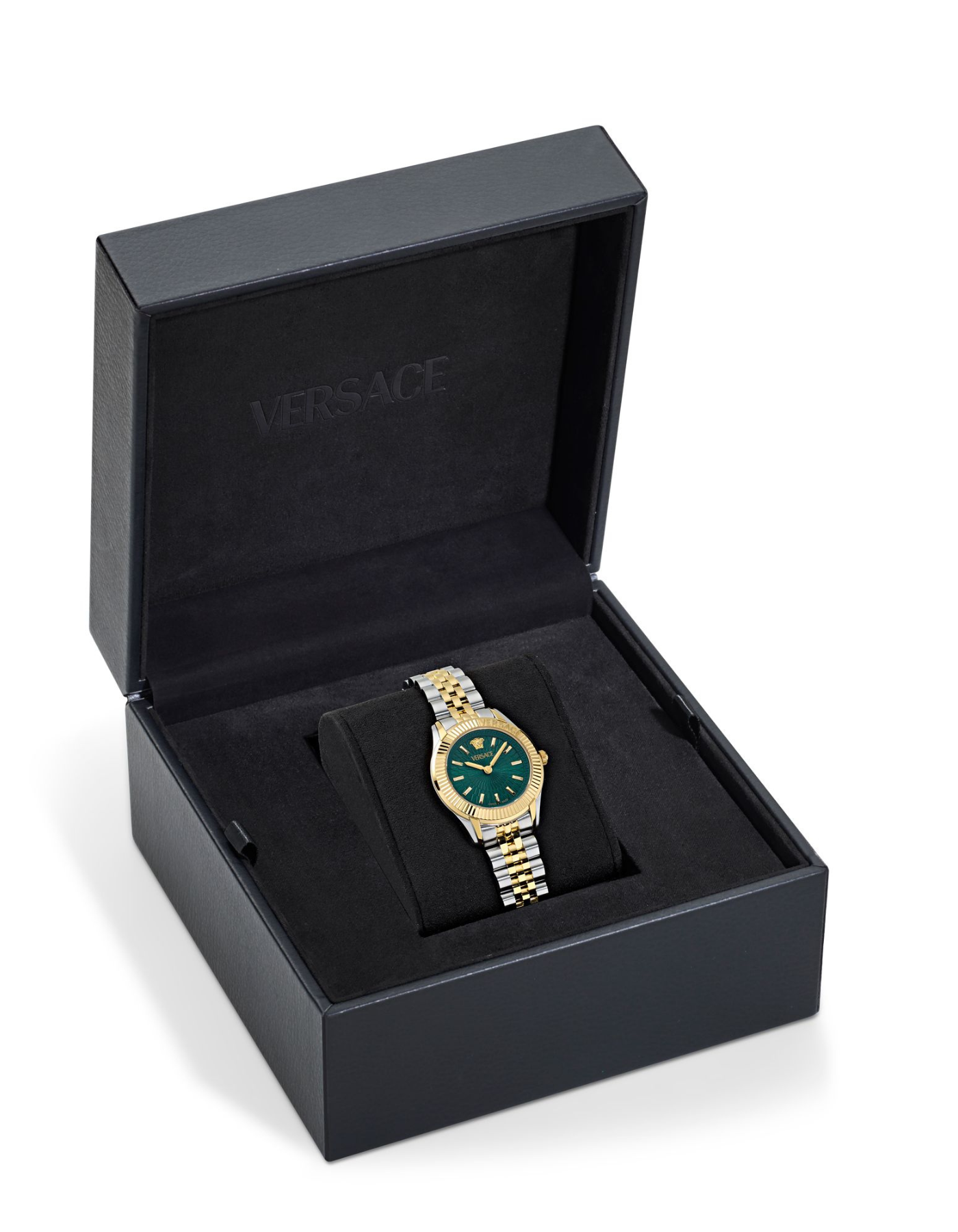 Versace Greca Time Petite Green Dial