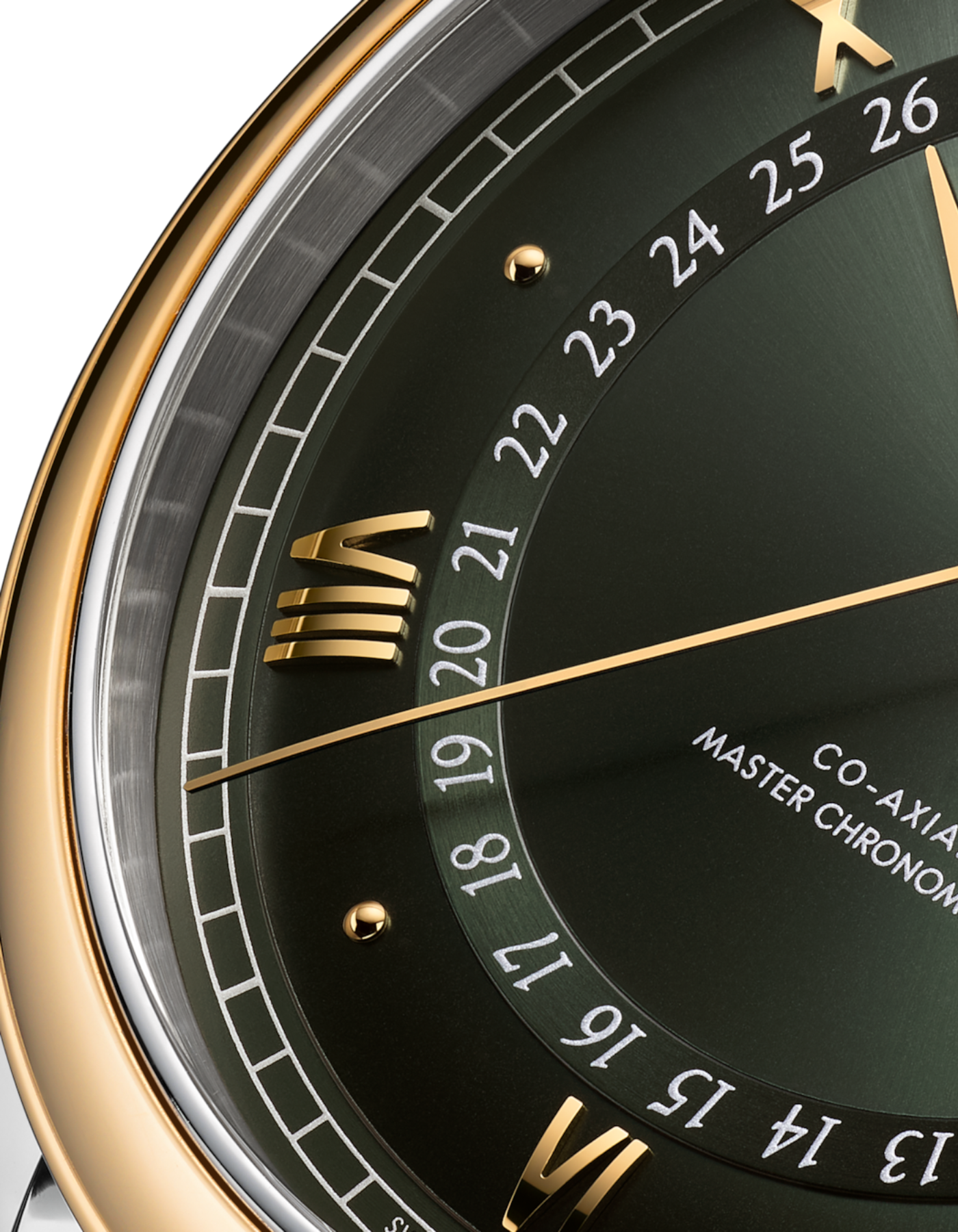De Ville Prestige Co‑Axial Master Chronometer