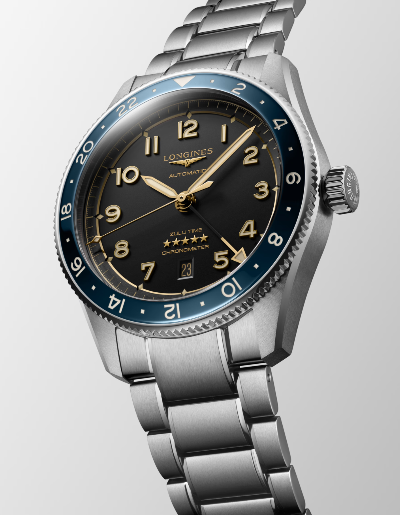 LONGINES SPIRIT ZULU TIME