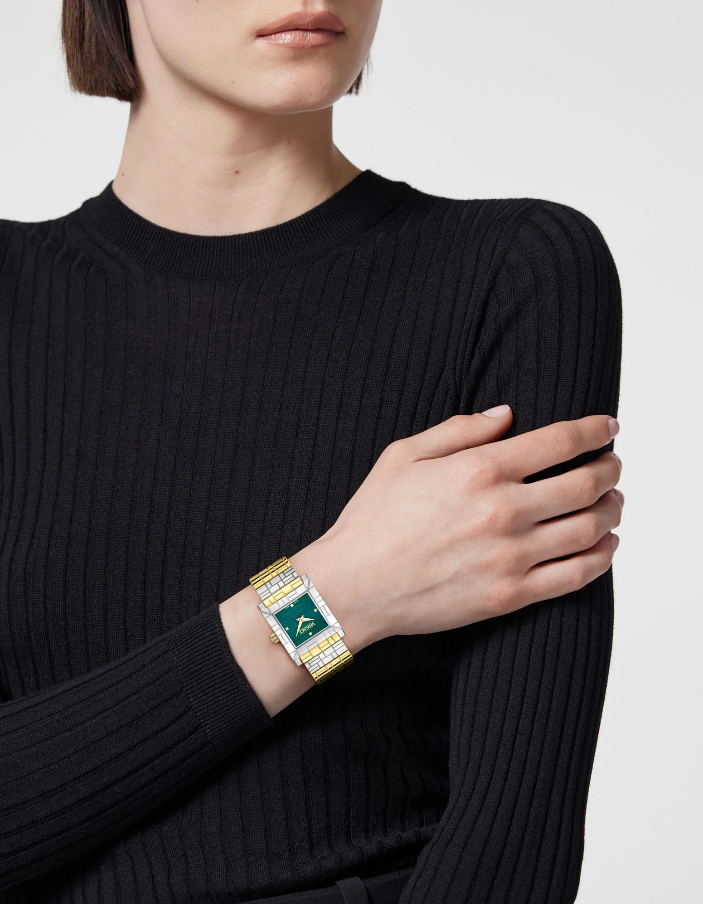 Versace Mosaic Green Octogonal