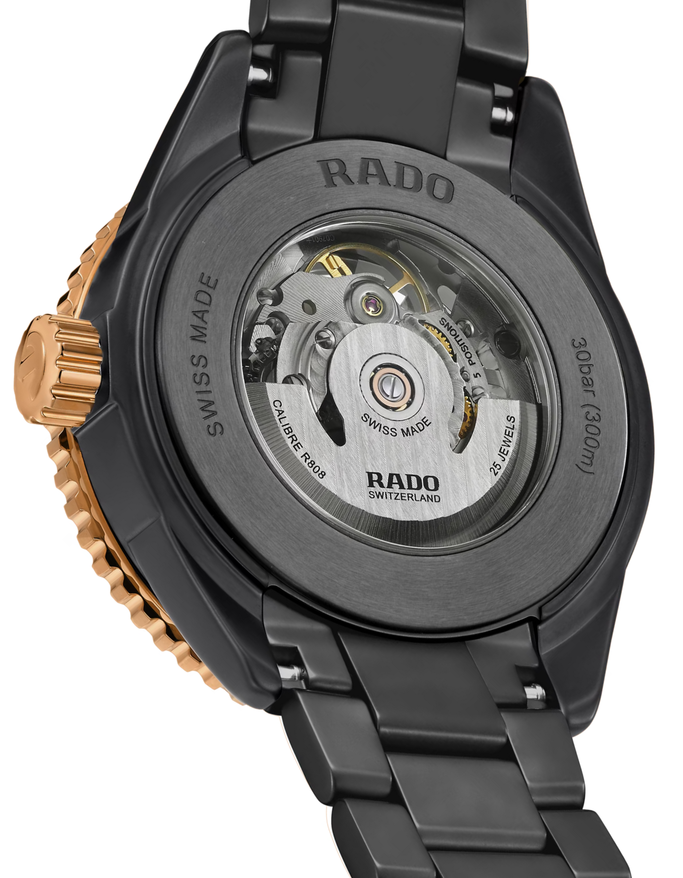 Rado Captain Cook High-Tech Ceramic Skeleton