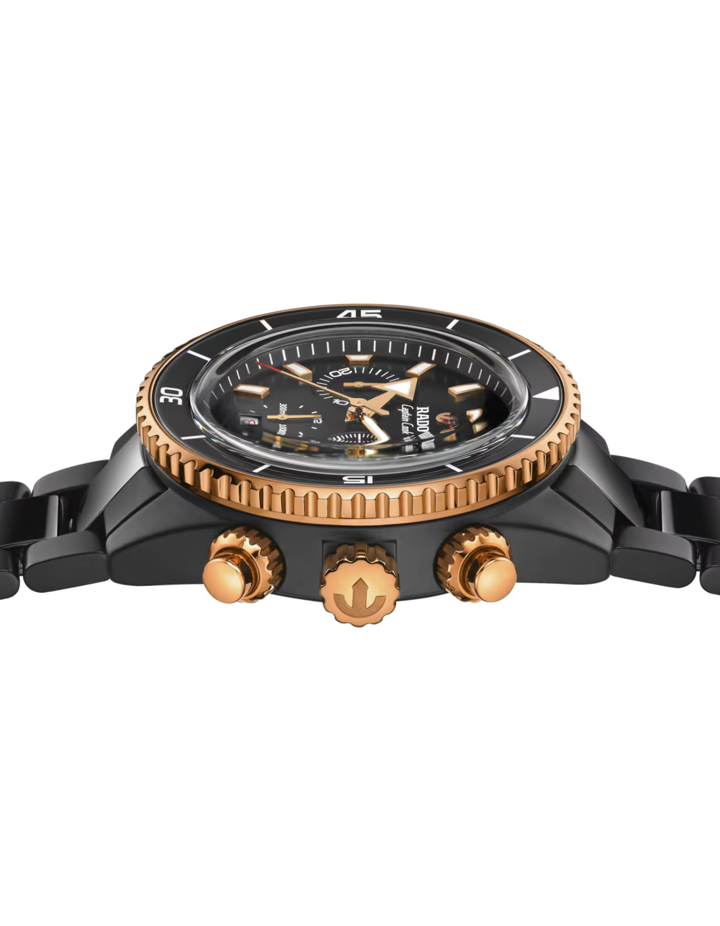Captain Cook High-Tech Ceramic Automatic Chronograph