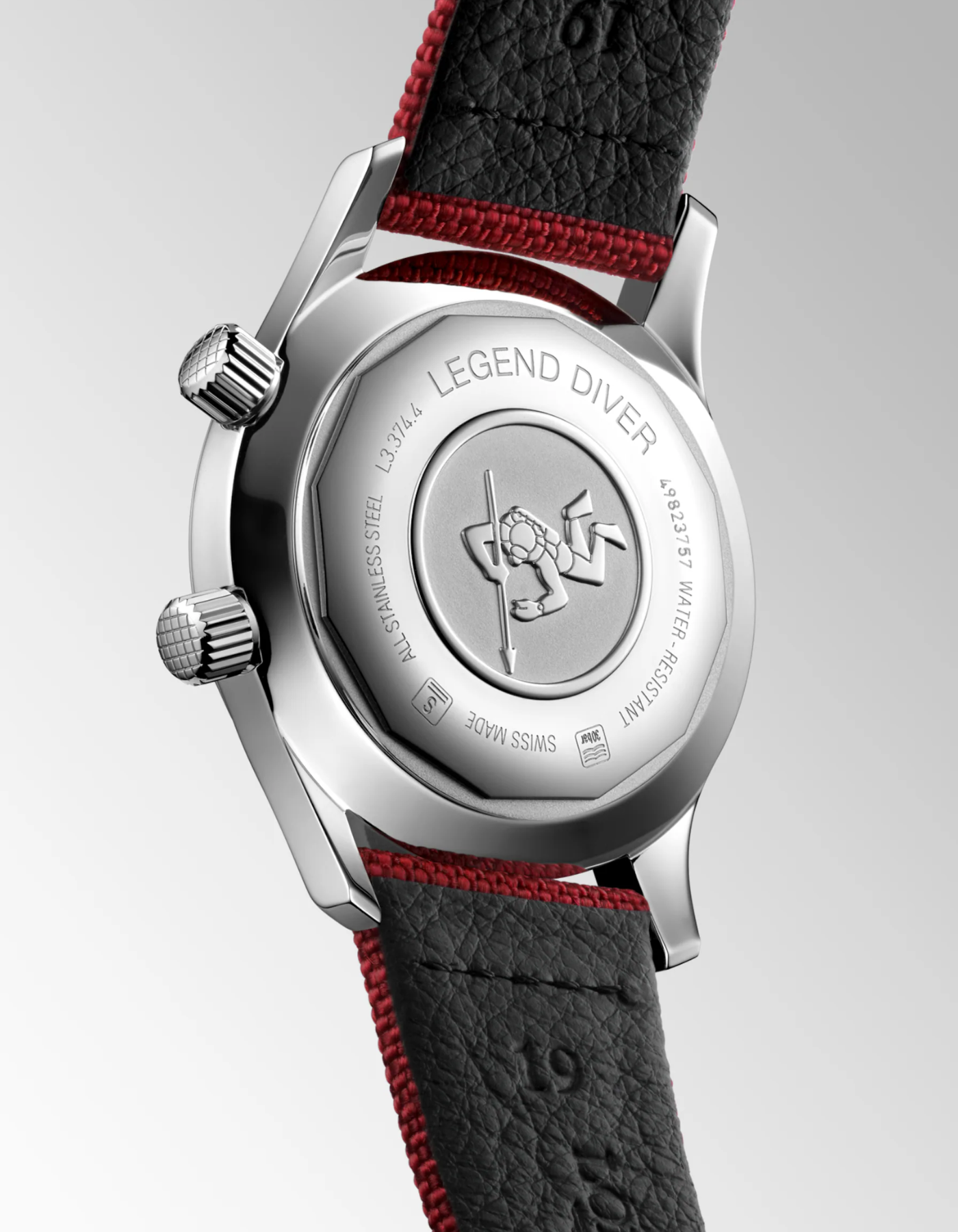 The Longines Legend Diver Watch